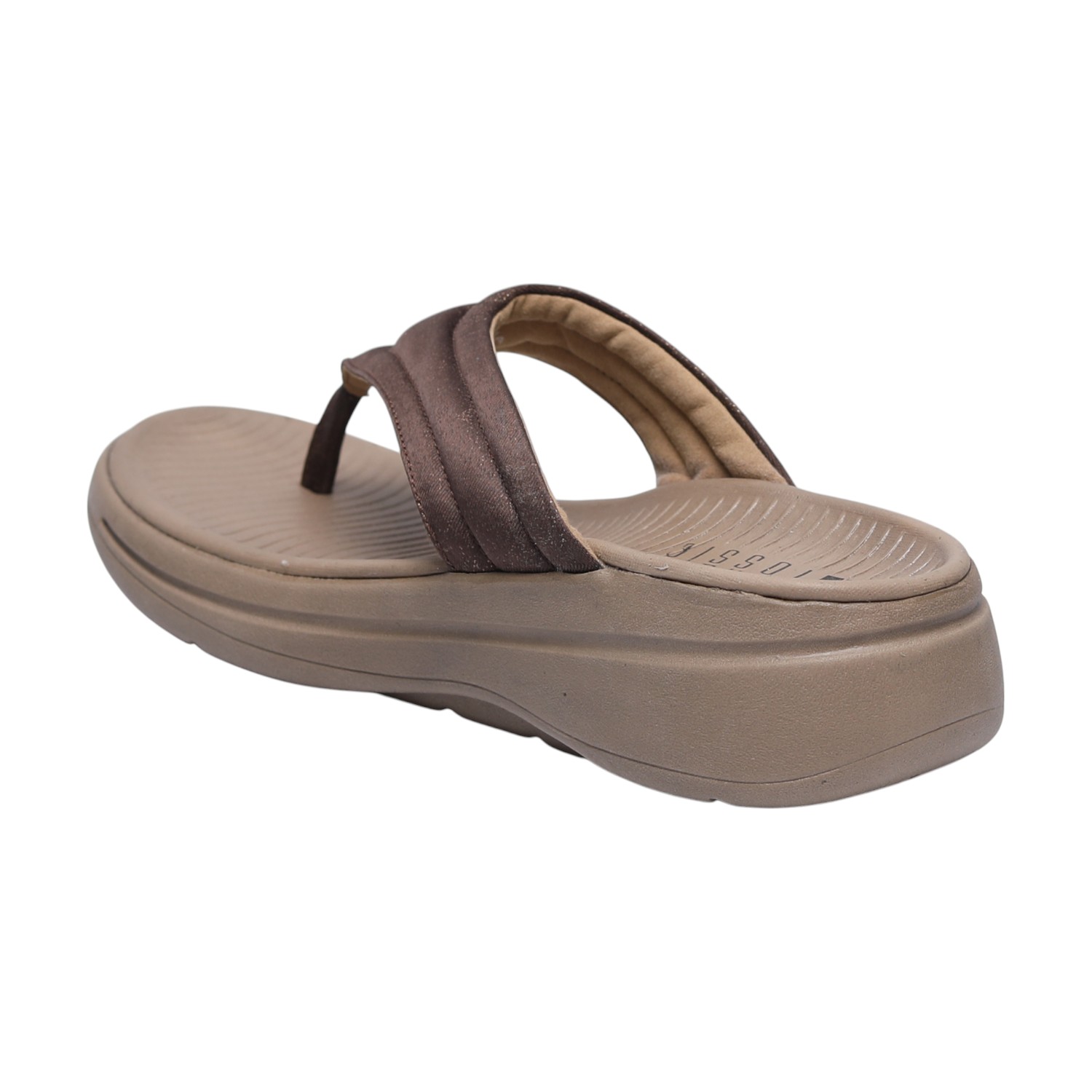 Women Brown Comfortable Thongs