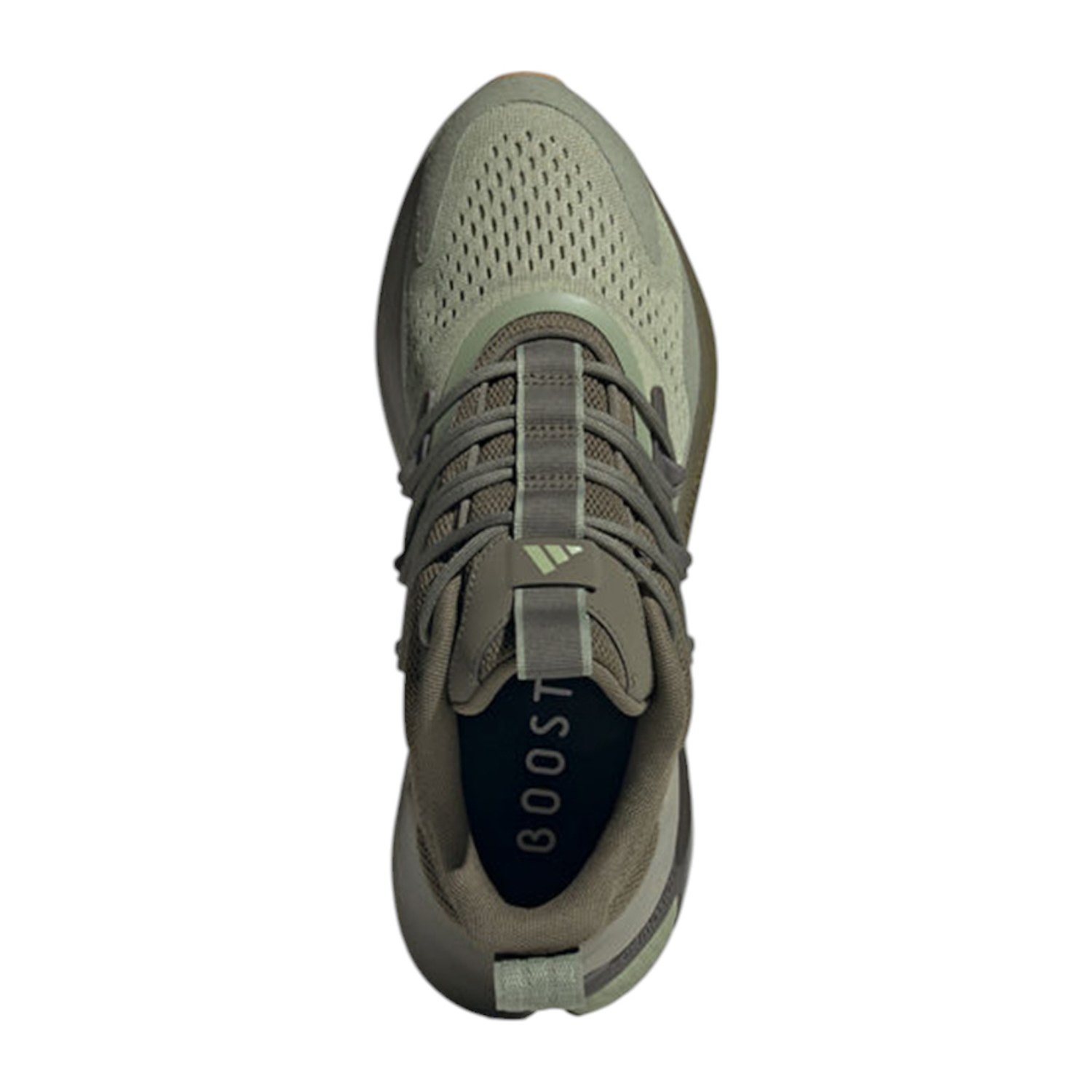 Men Alphaboost V2 Green Running Shoes