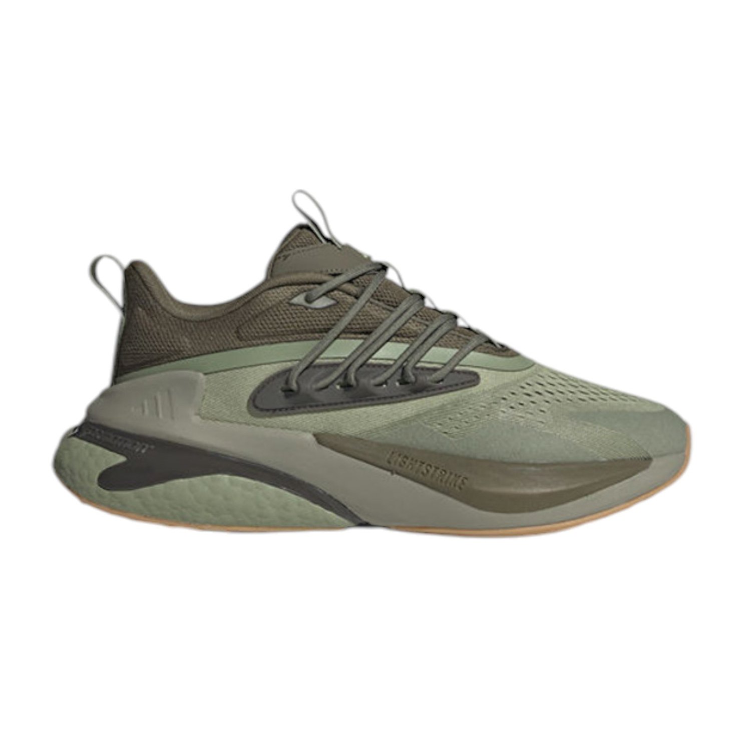 Men Alphaboost V2 Green Running Shoes