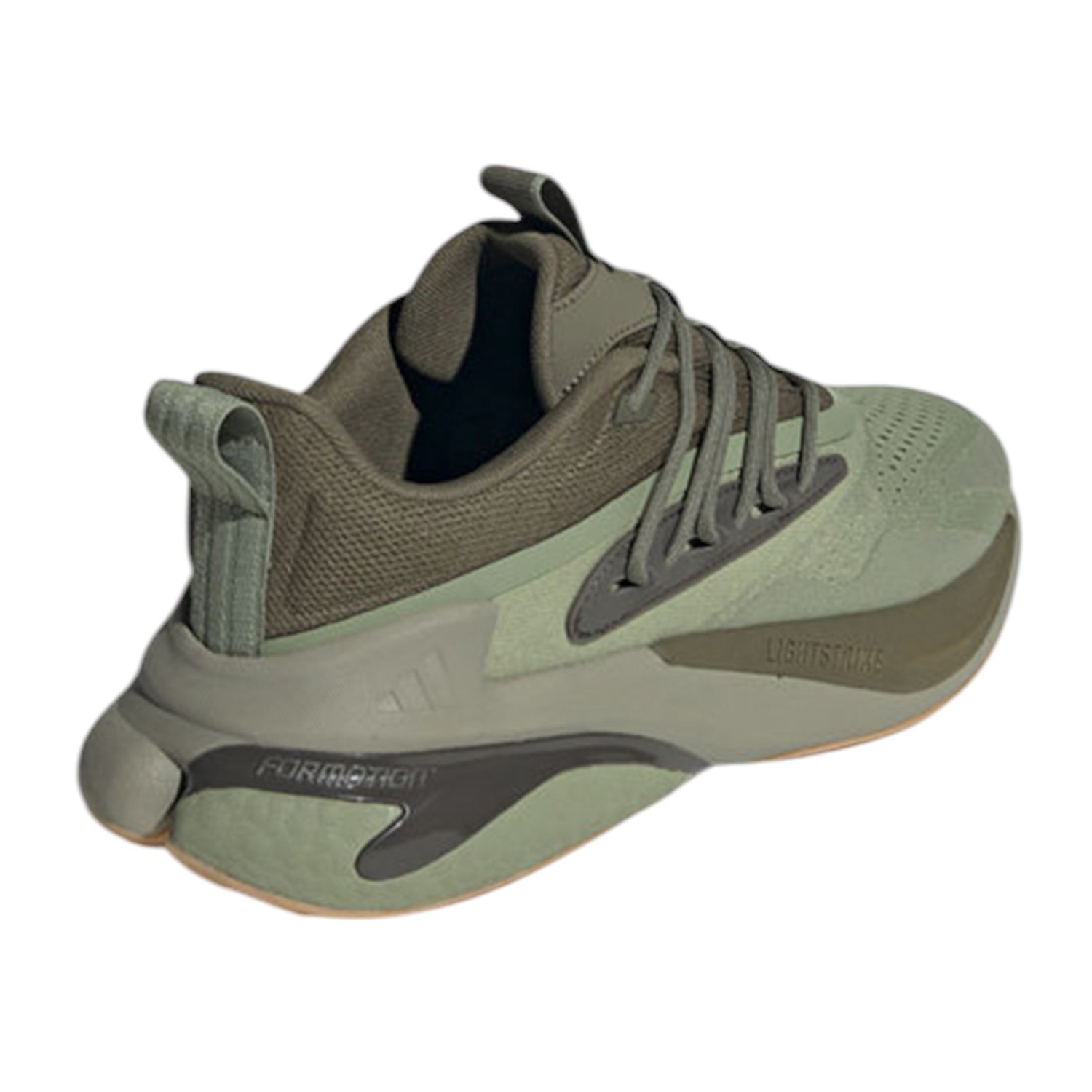 Men Alphaboost V2 Green Running Shoes