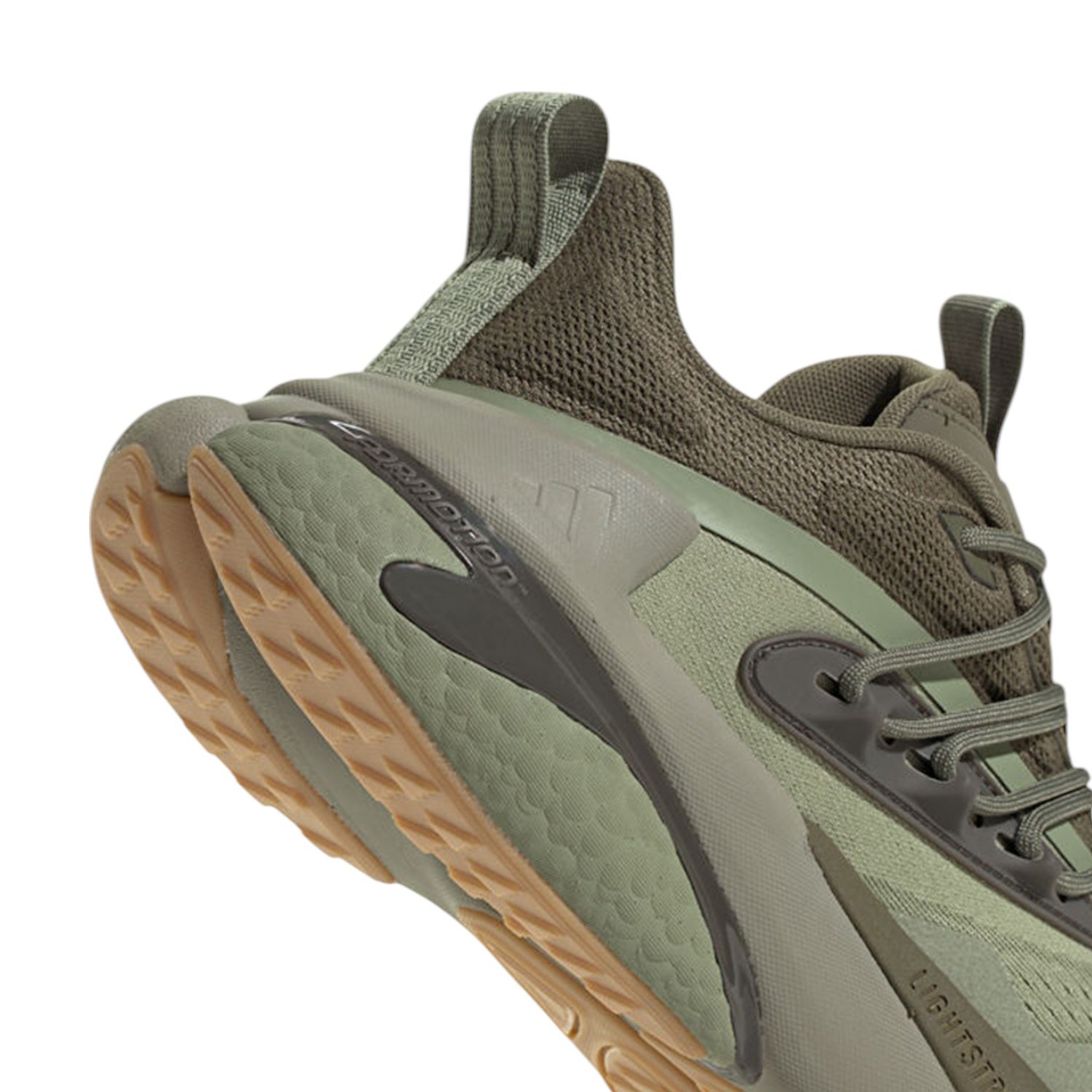 Men Alphaboost V2 Green Running Shoes