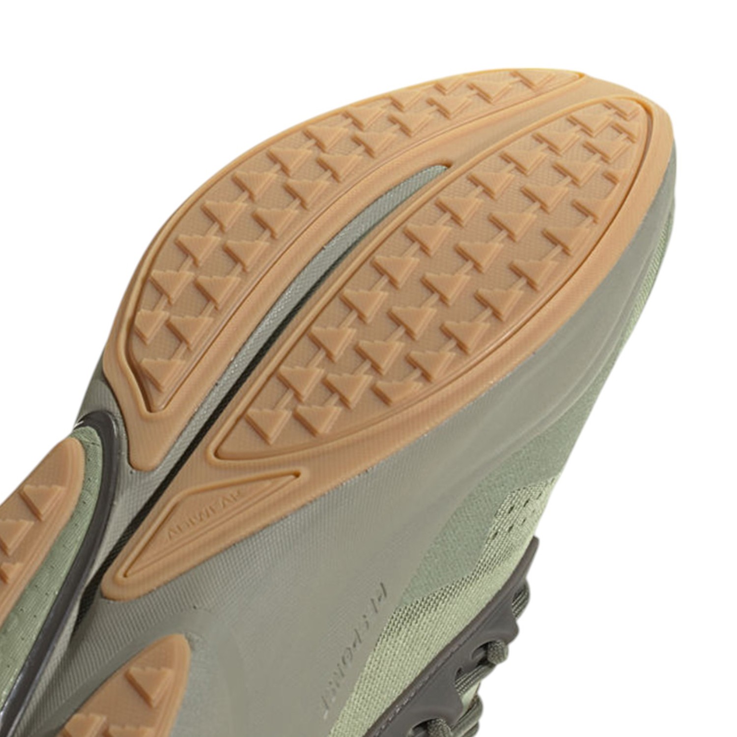 Men Alphaboost V2 Green Running Shoes