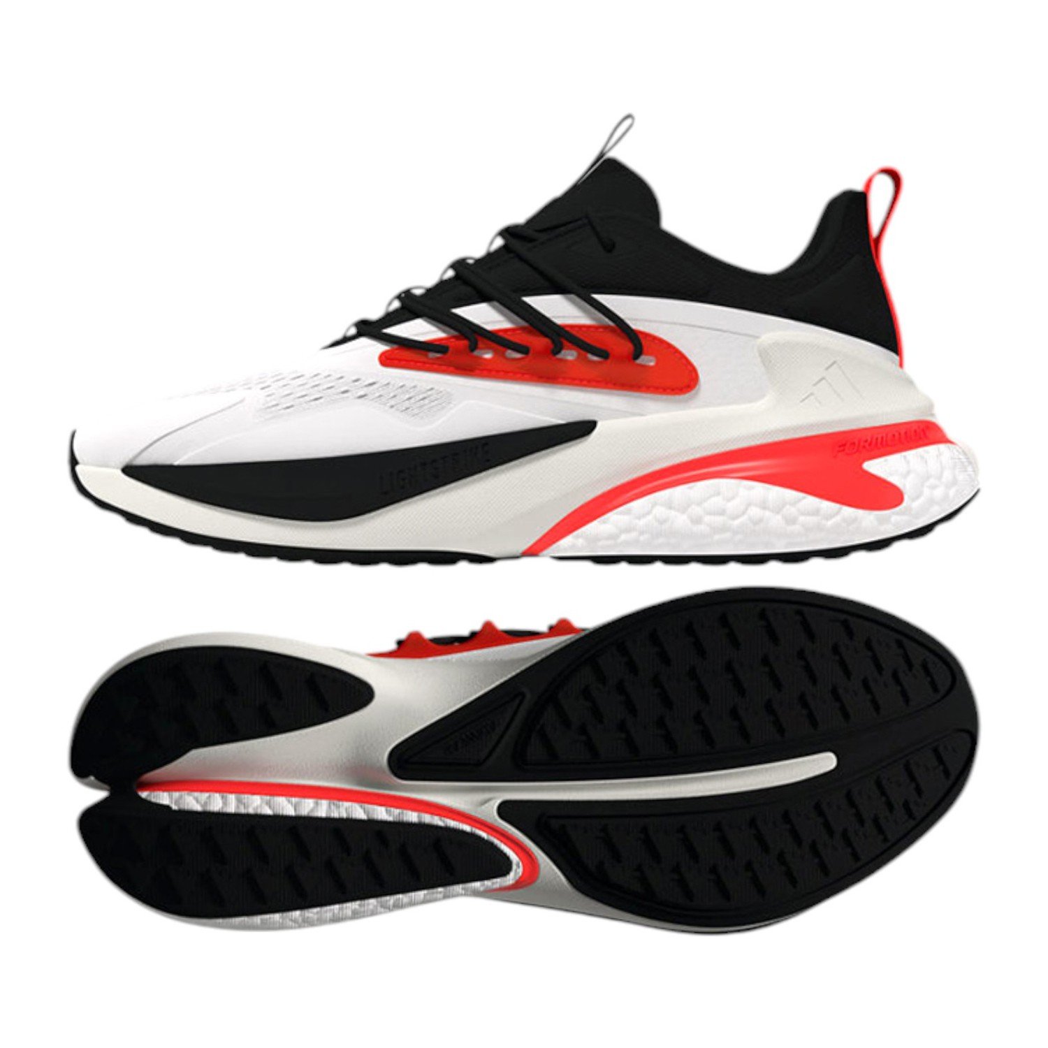 Men Alphaboost V2 White Running Shoes