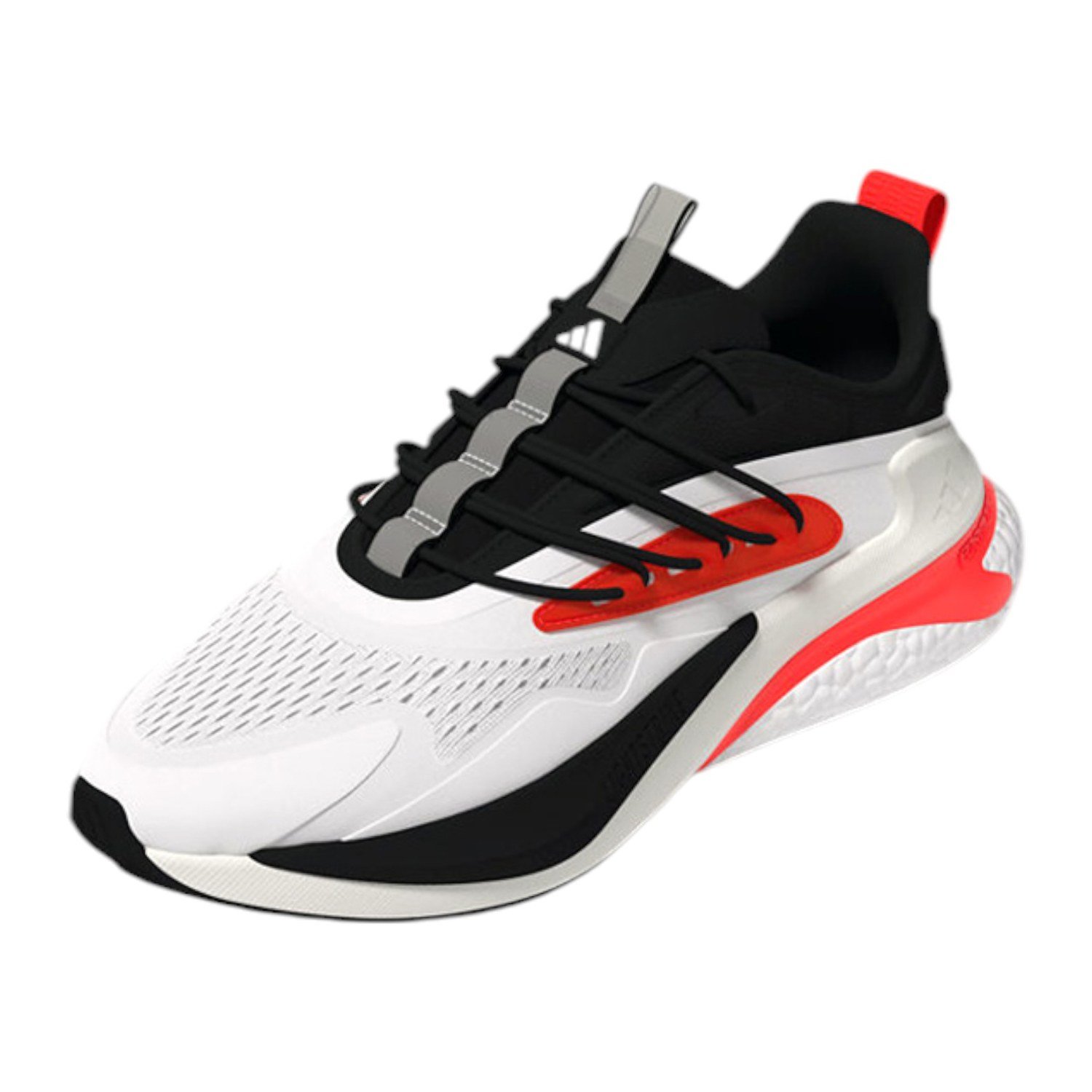 Men Alphaboost V2 White Running Shoes