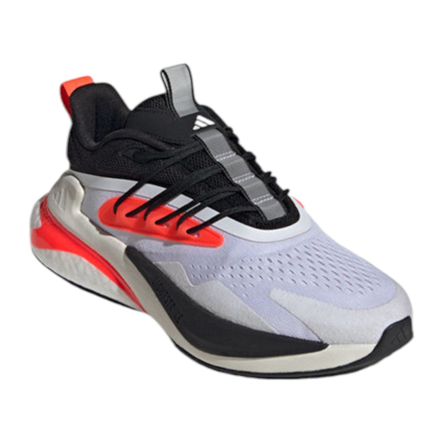 Men Alphaboost V2 White Running Shoes