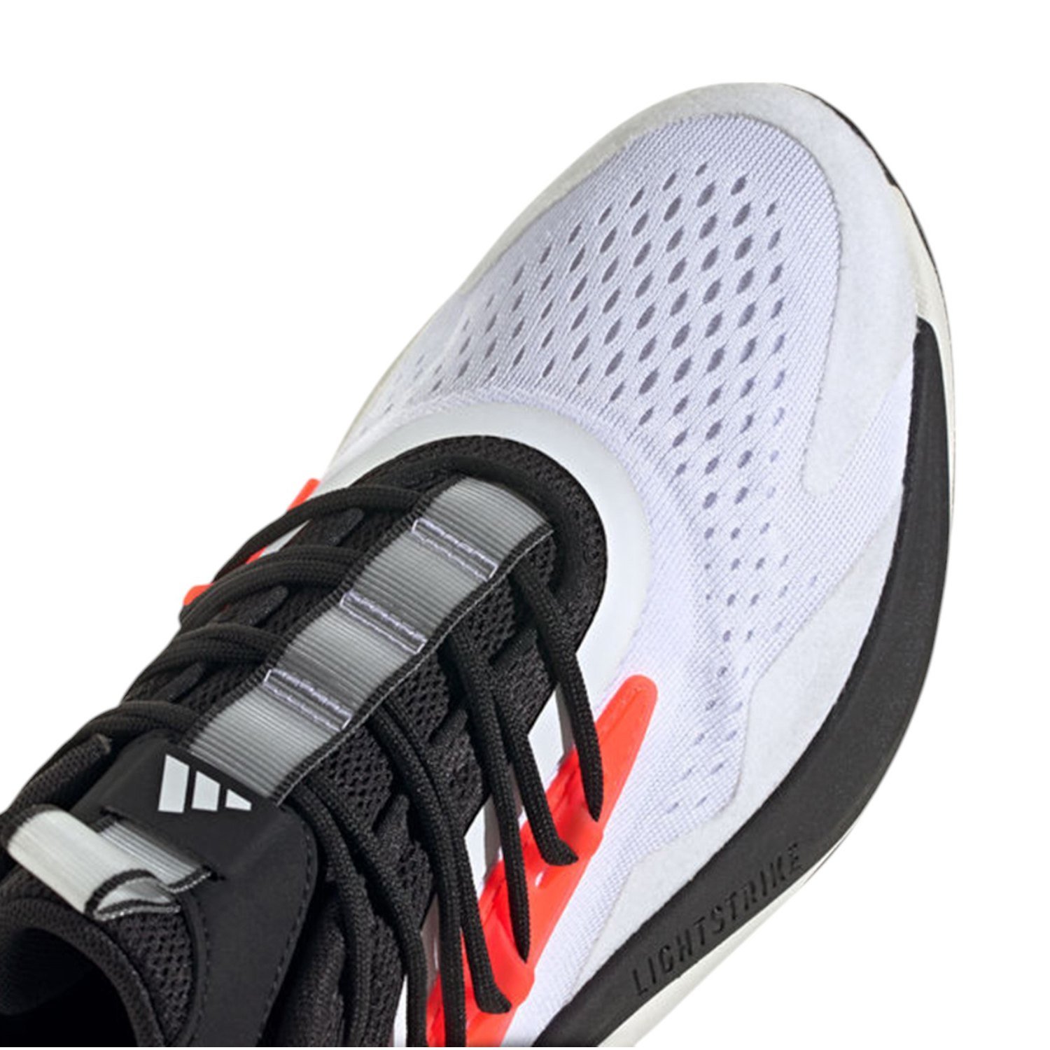 Men Alphaboost V2 White Running Shoes