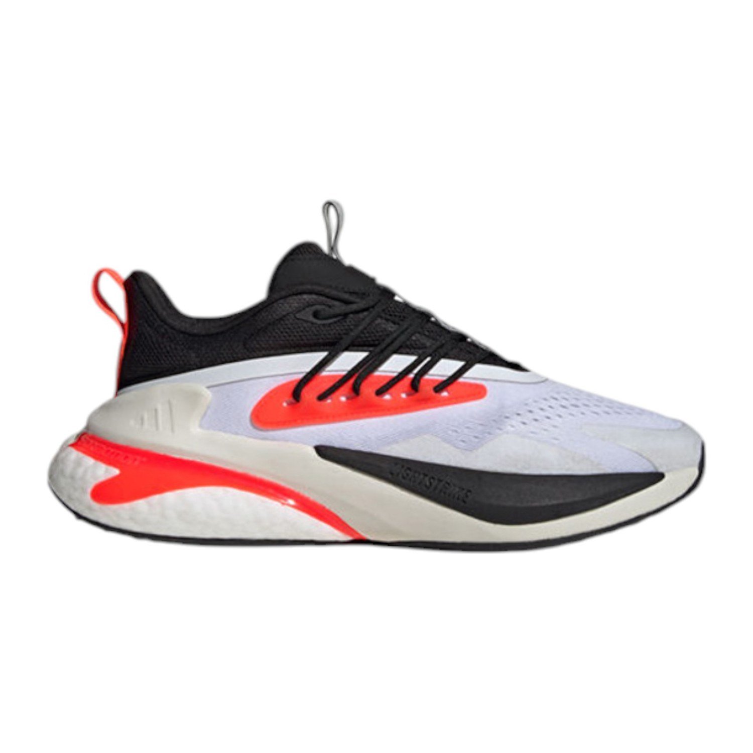Men Alphaboost V2 White Running Shoes