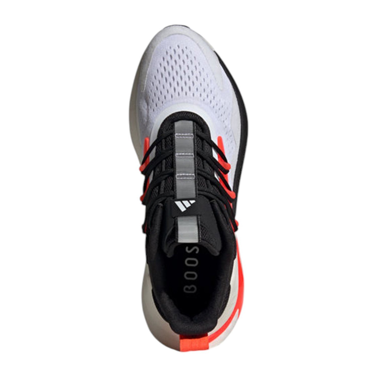 Men Alphaboost V2 White Running Shoes