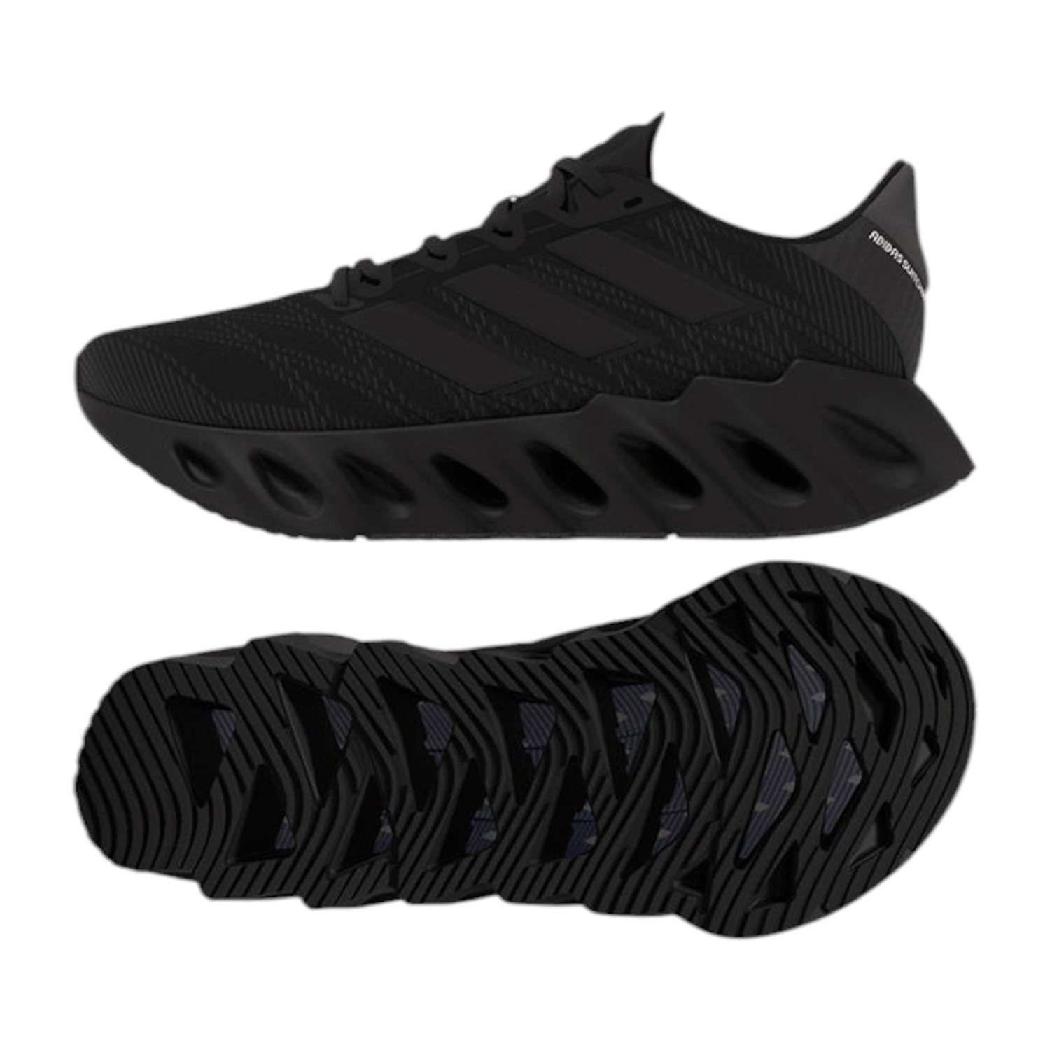Men  Switch Fwd 2 Black Running Shoes