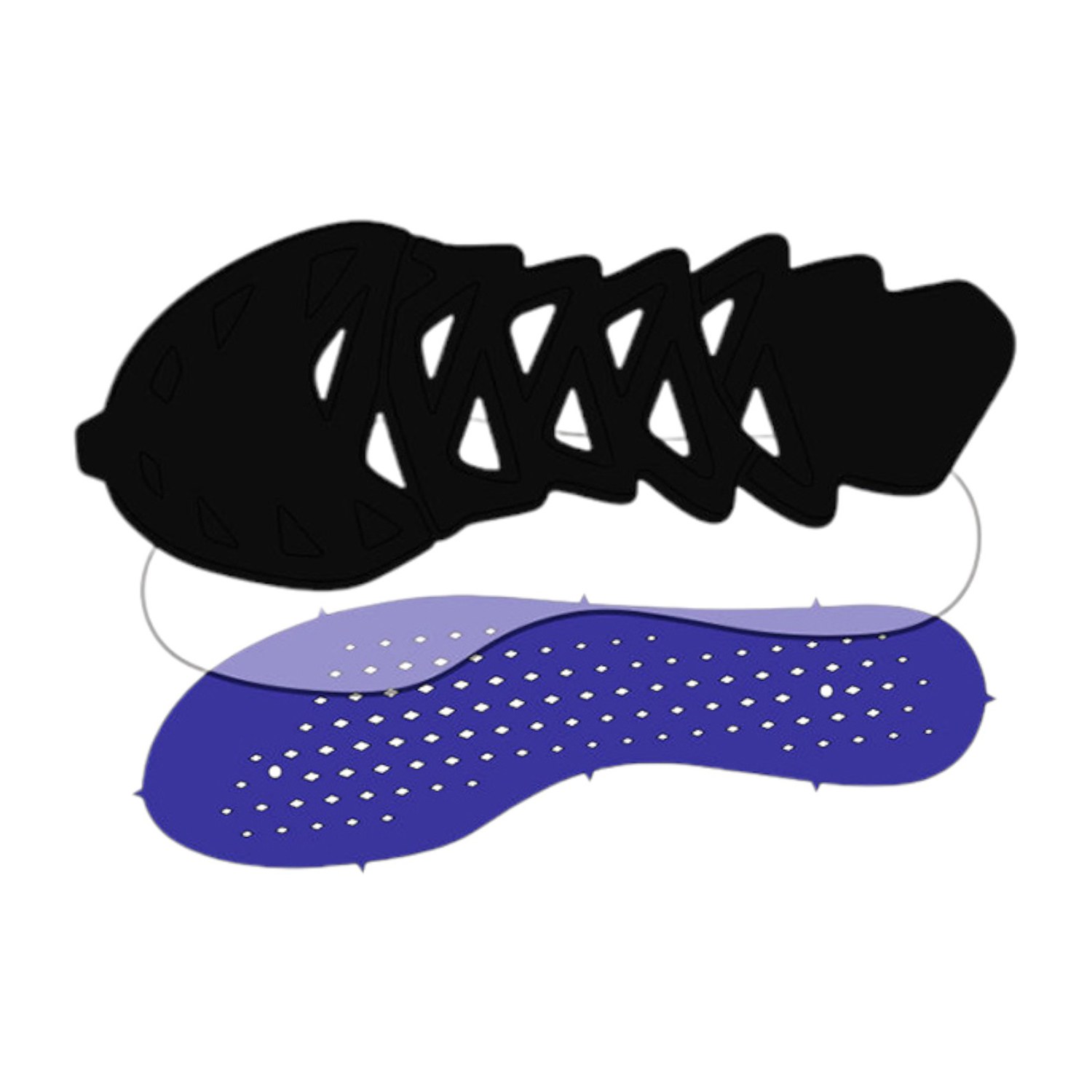 Men  Switch Fwd 2 Black Running Shoes