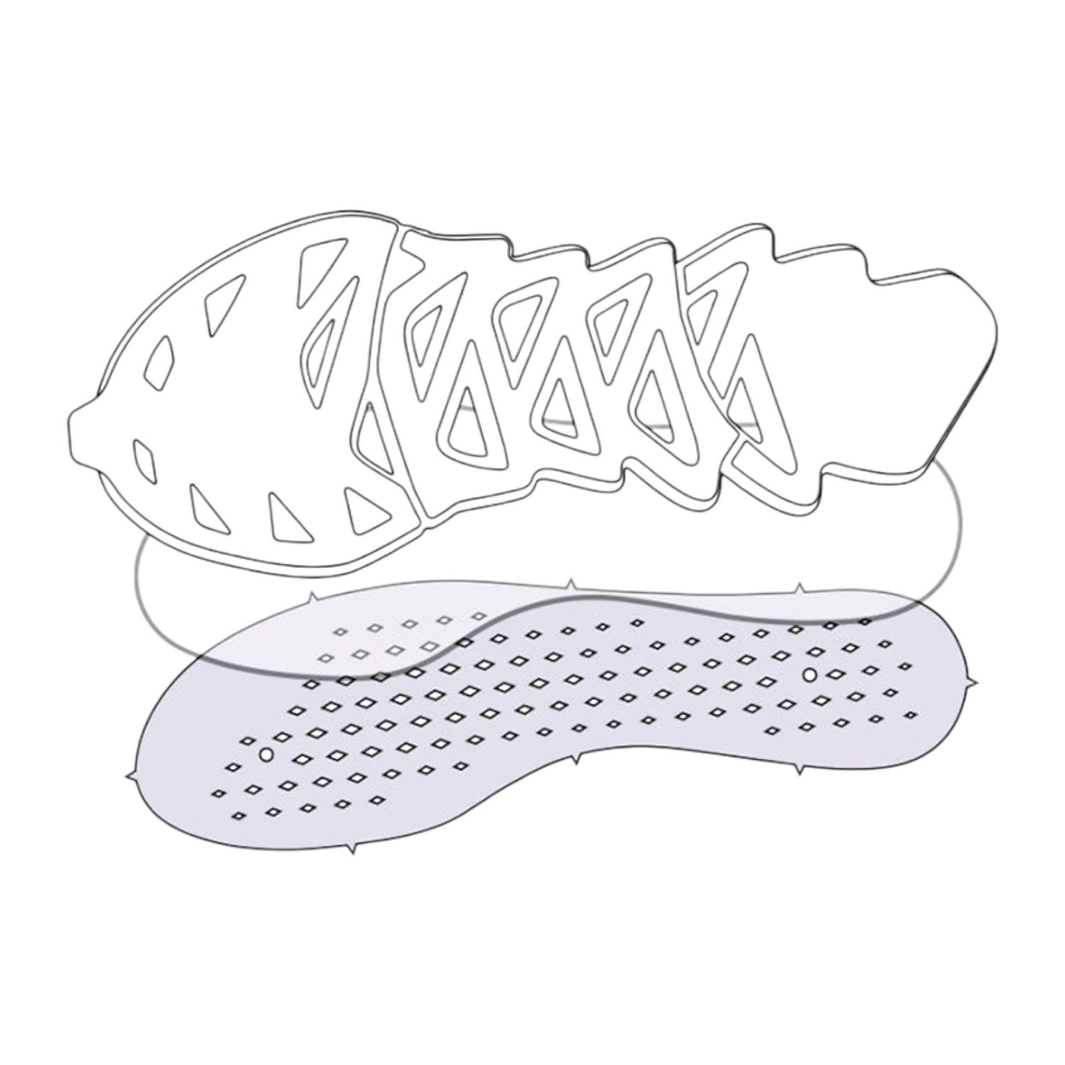 Men  Switch Fwd 2 White Running Shoes