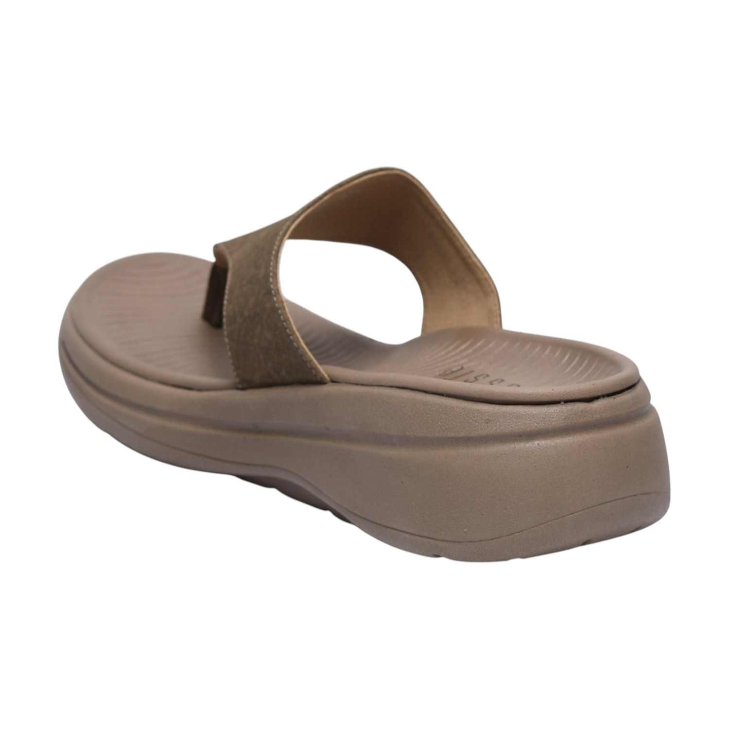 Textured Strap TanThongs for Women