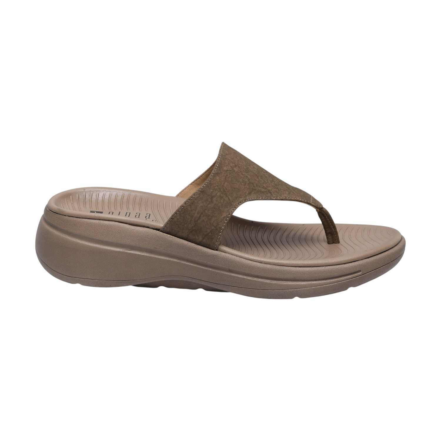 Textured Strap TanThongs for Women