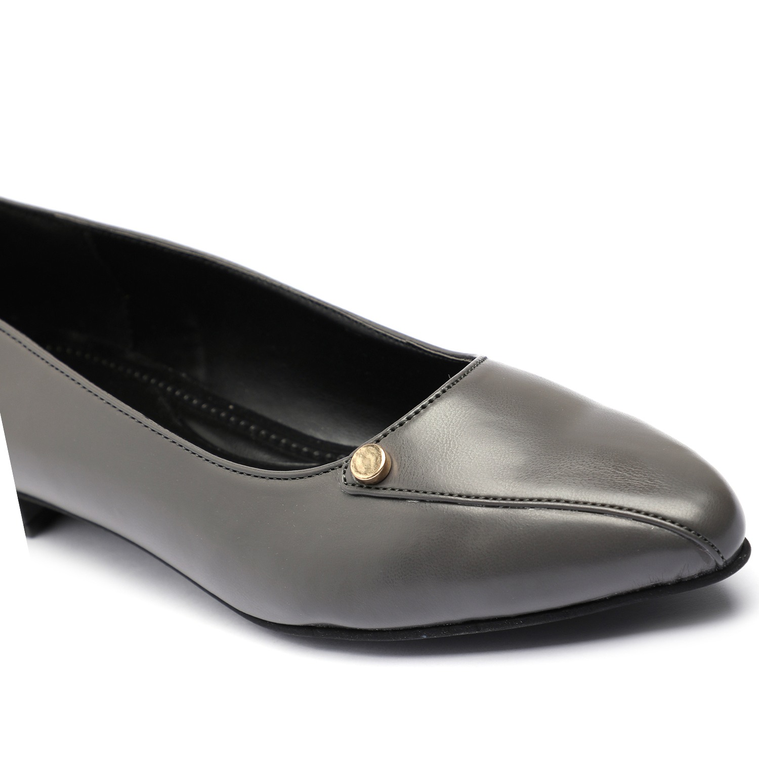 Women Grey Flat Ballarinas