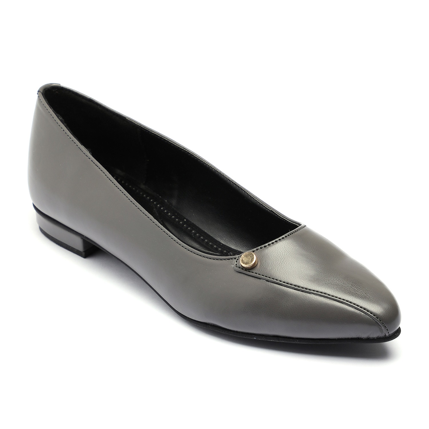 Women Grey Flat Ballarinas