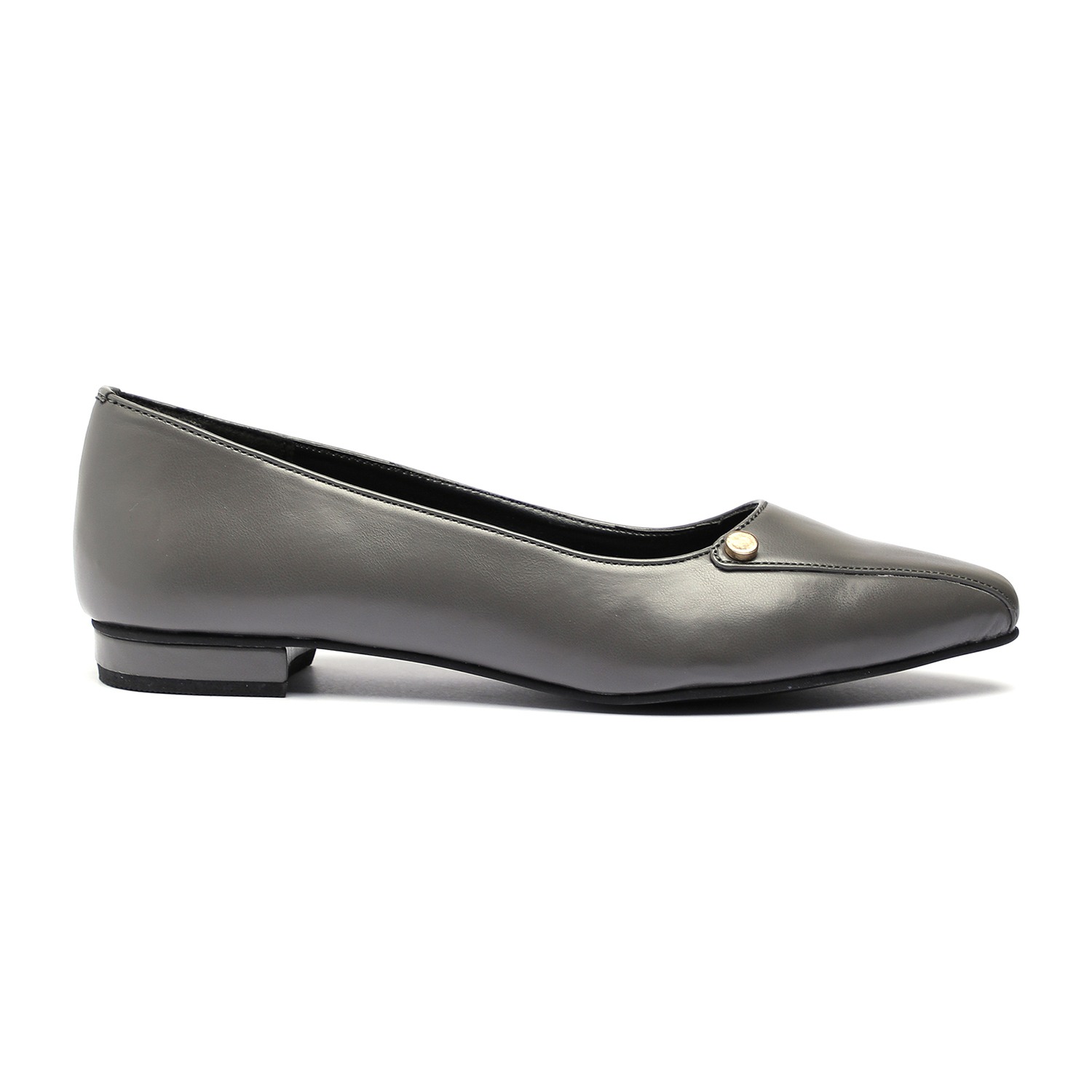 Women Grey Flat Ballarinas