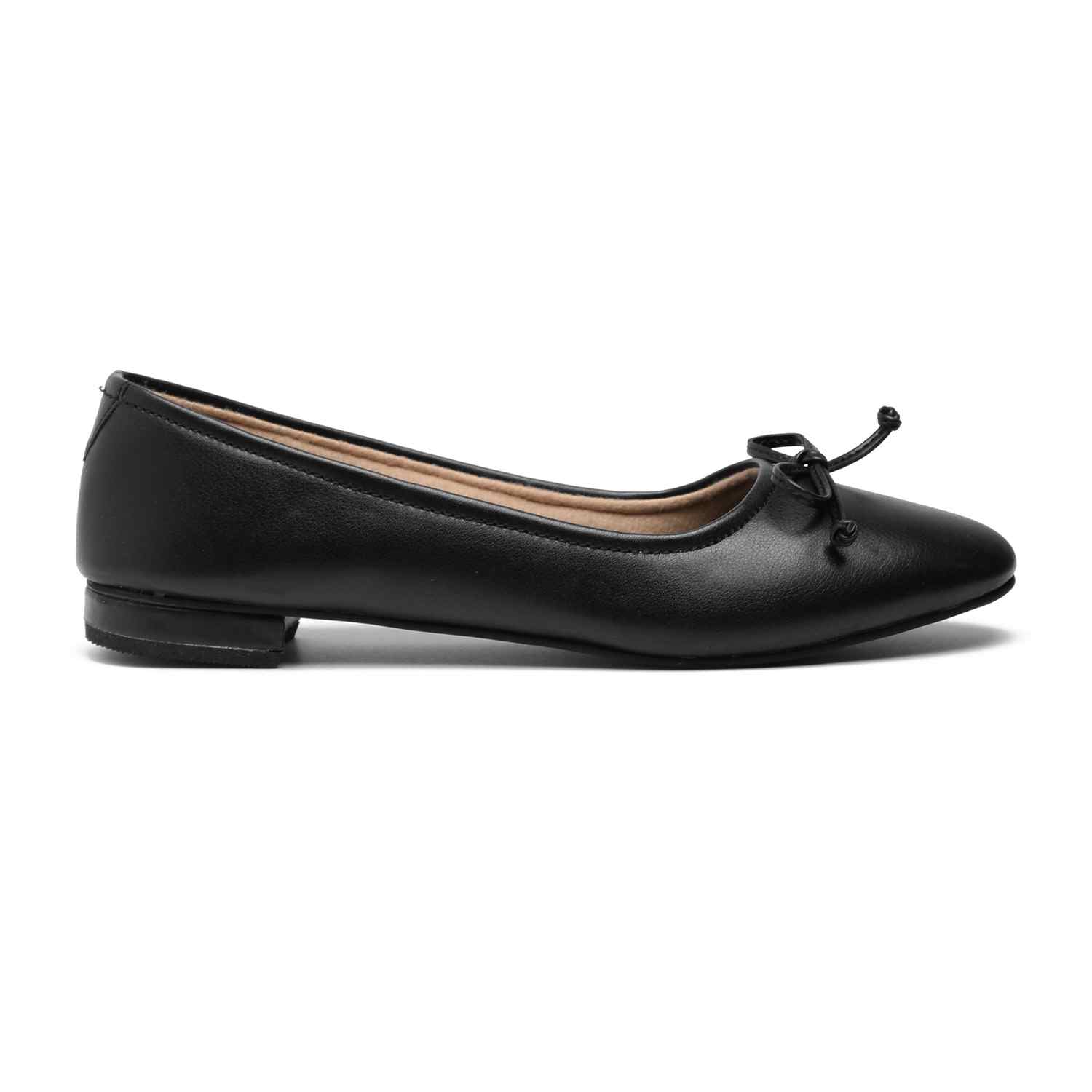 Women Black Flat Ballarinas