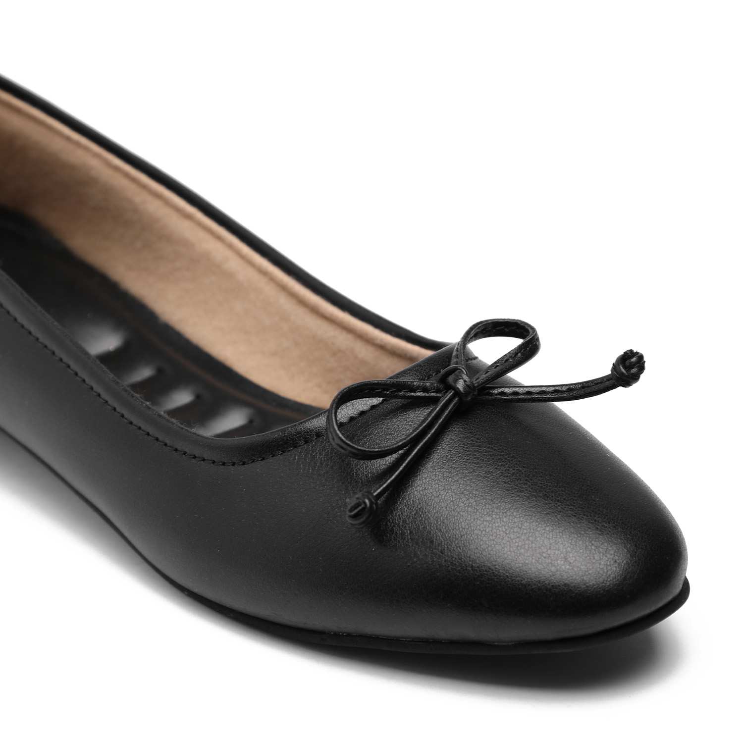 Women Black Flat Ballarinas