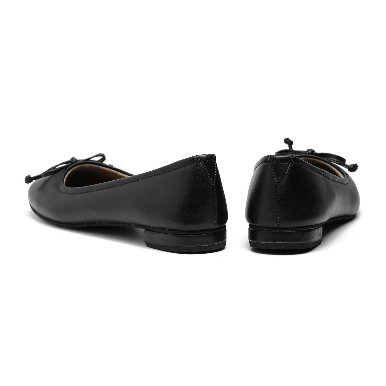 Women Black Flat Ballarinas
