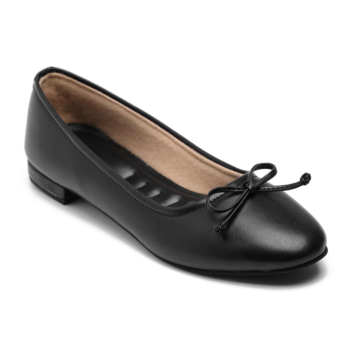Women Black Flat Ballarinas