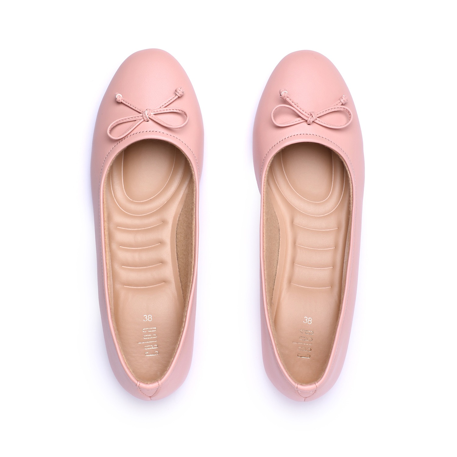 Women Pink Flat Shoes Ballarinas