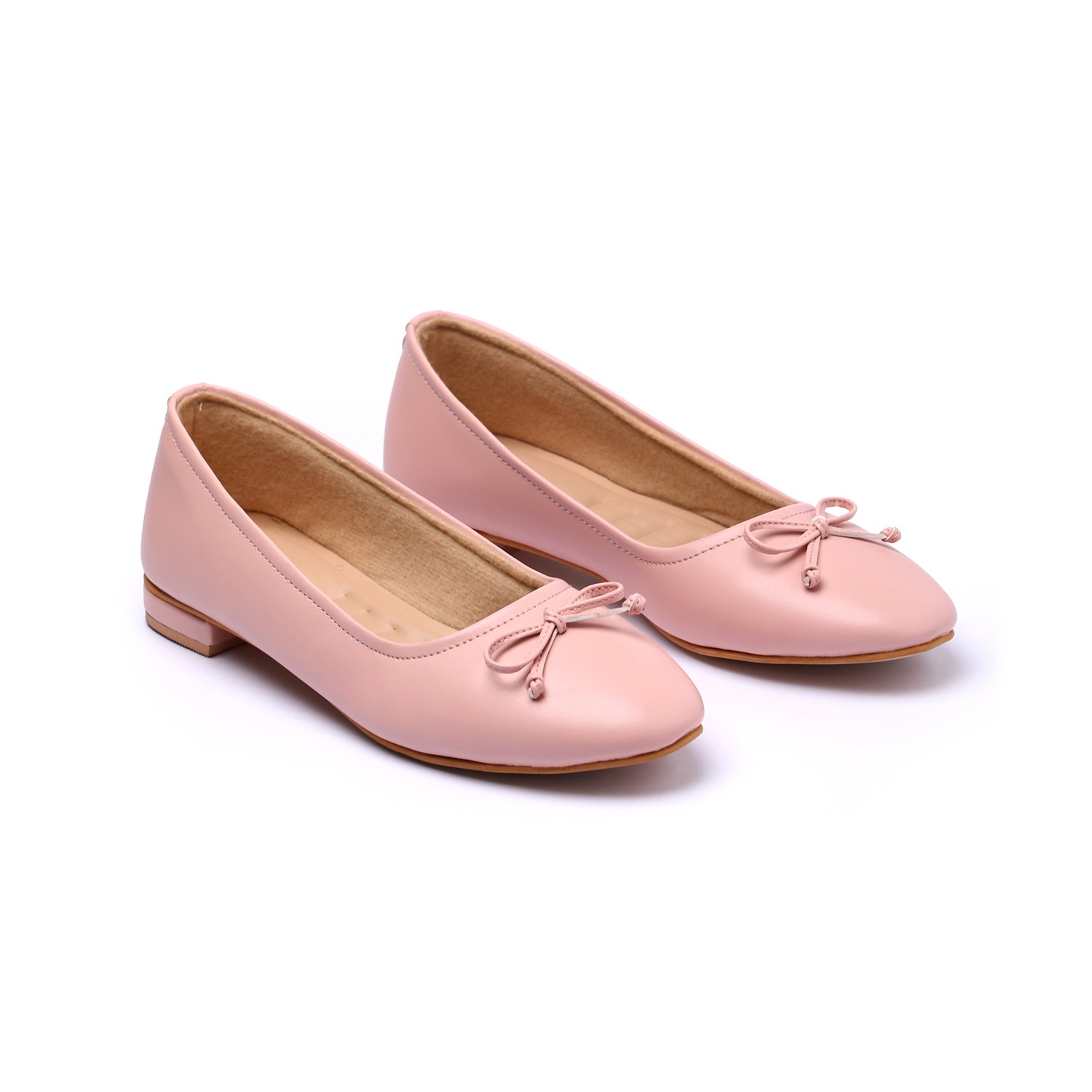 Women Pink Flat Shoes Ballarinas