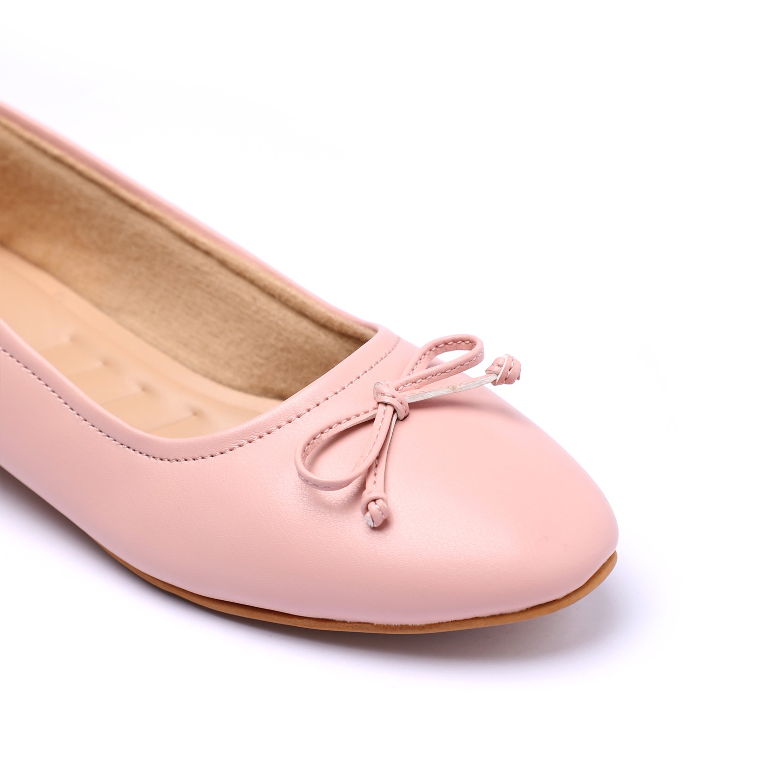 Women Pink Flat Shoes Ballarinas