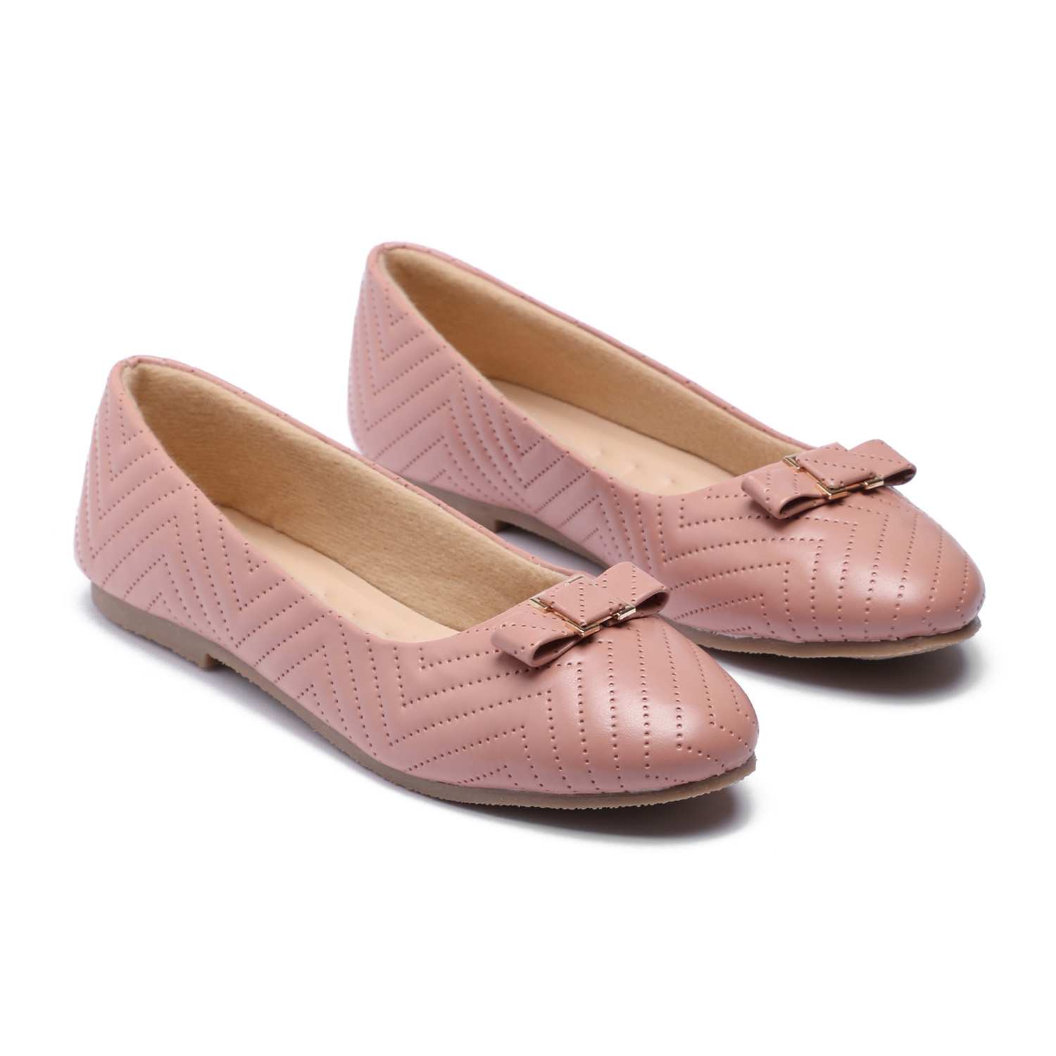 Women Pink Flat Shoes Ballarinas