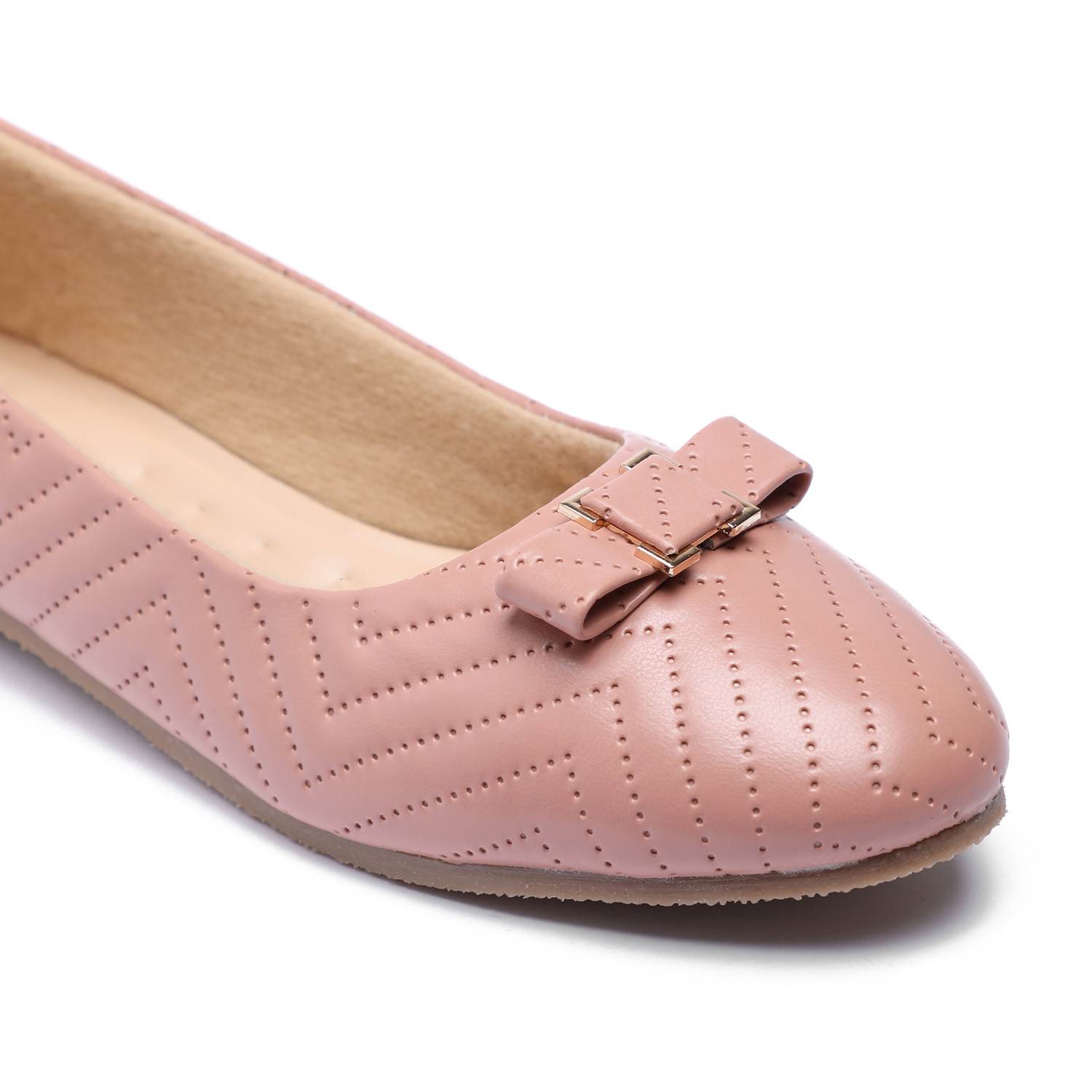 Women Pink Flat Shoes Ballarinas