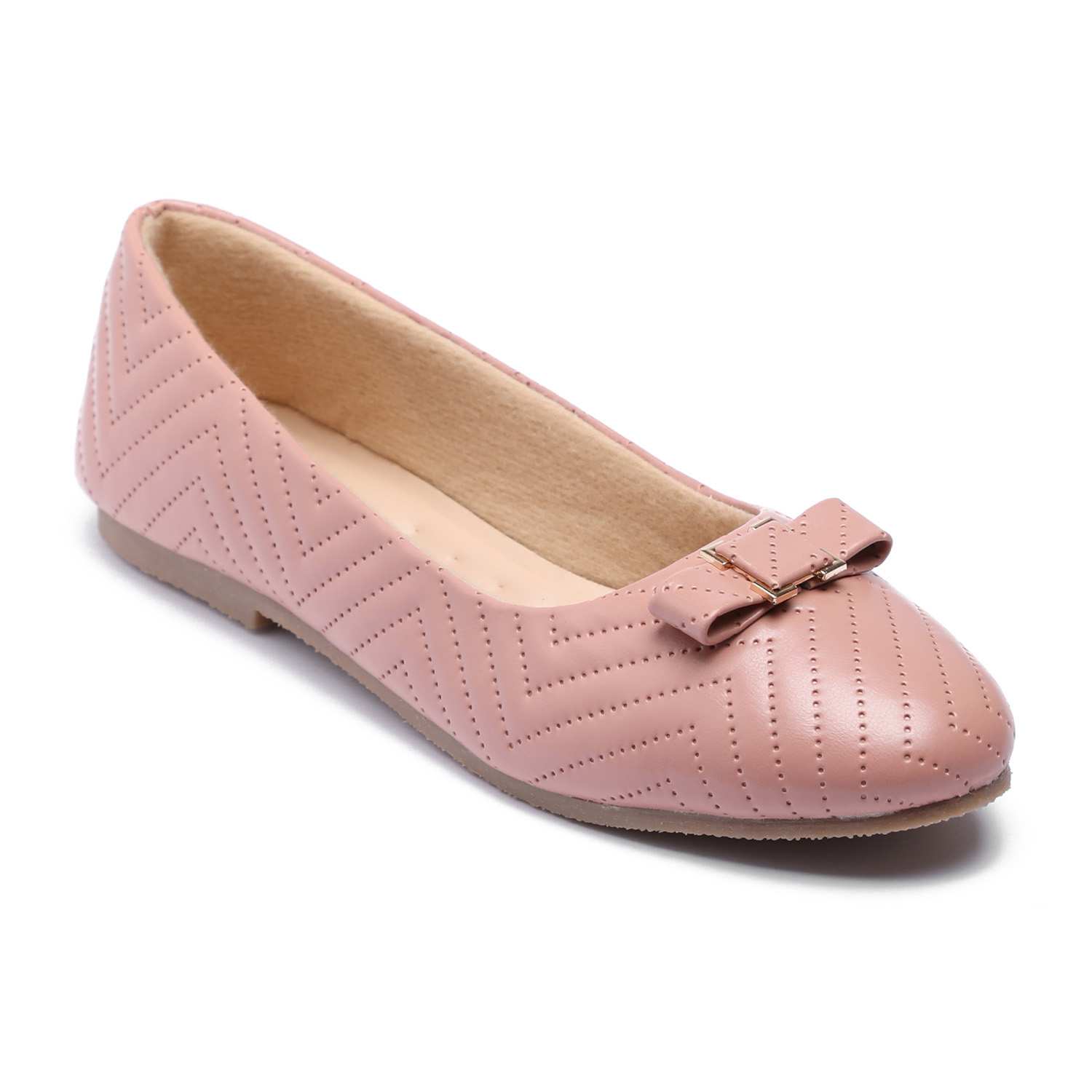 Women Pink Flat Shoes Ballarinas