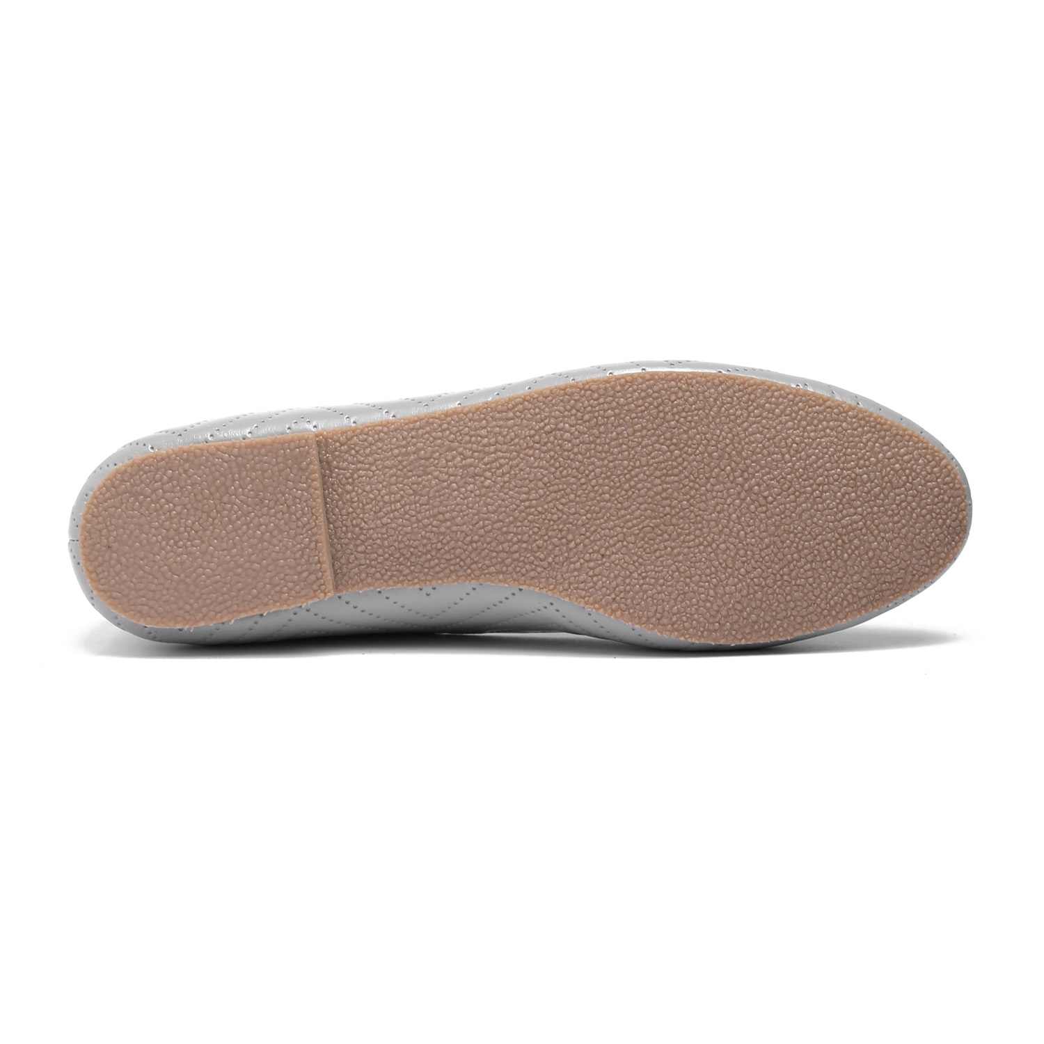 Women Grey Flat Shoes Ballarinas