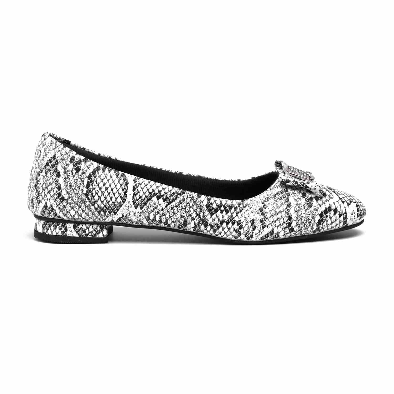 Women Grey Flat Shoes Ballarinas