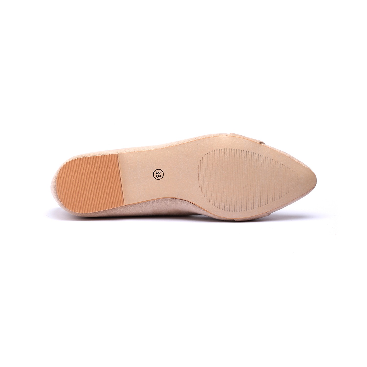 Women Brown Flat Shoes Ballarinas