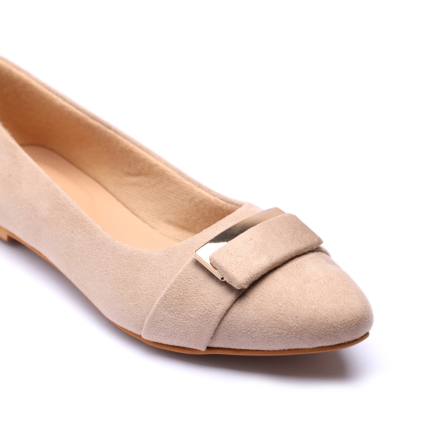 Women Brown Flat Shoes Ballarinas