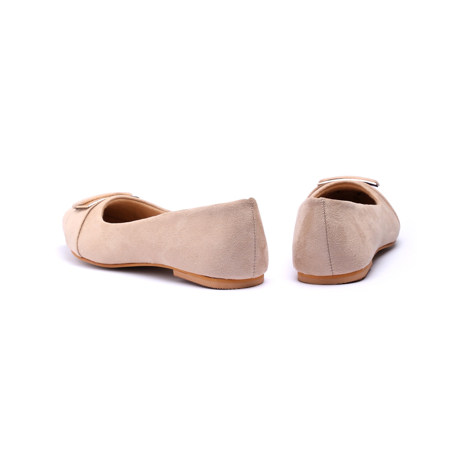 Women Brown Flat Shoes Ballarinas