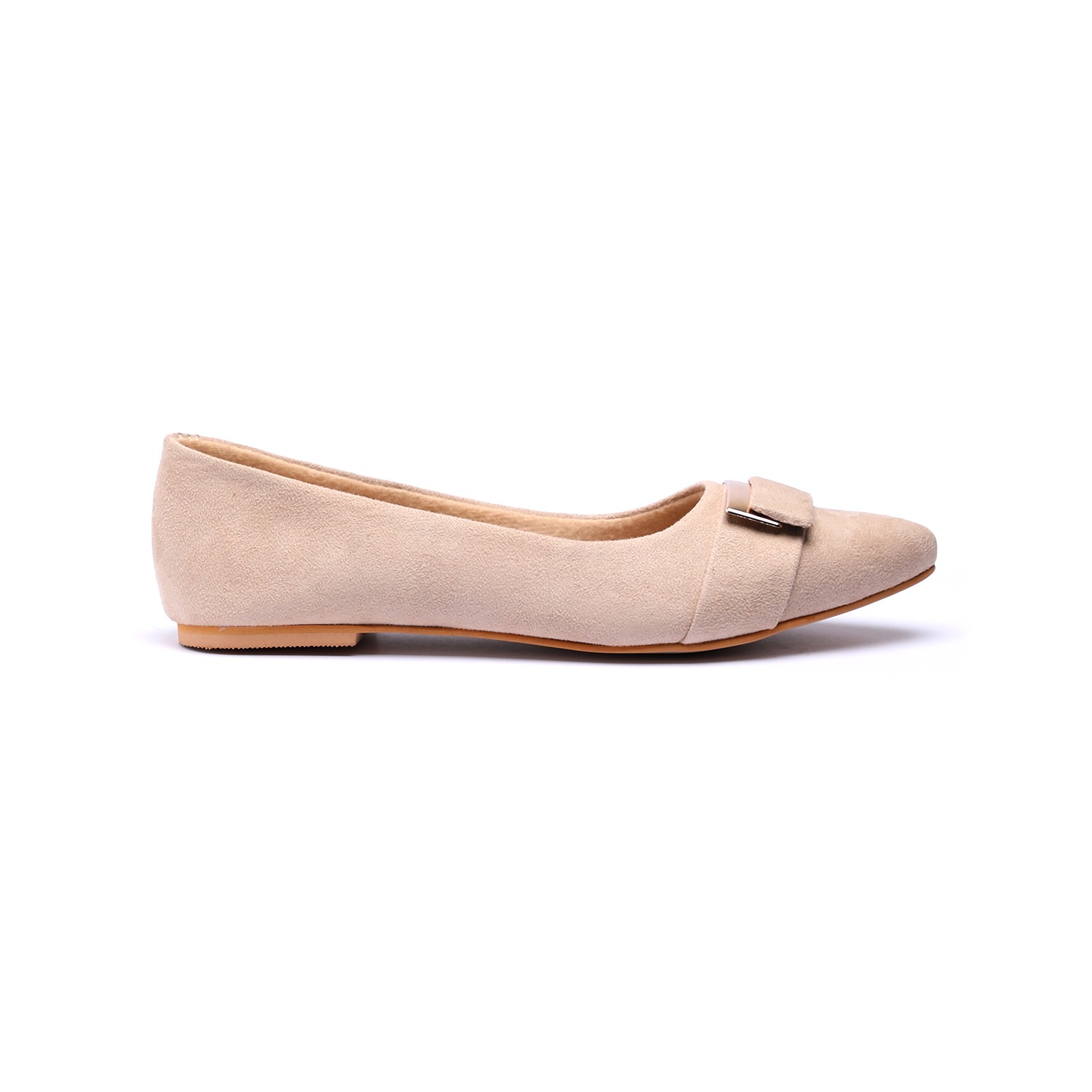 Women Brown Flat Shoes Ballarinas