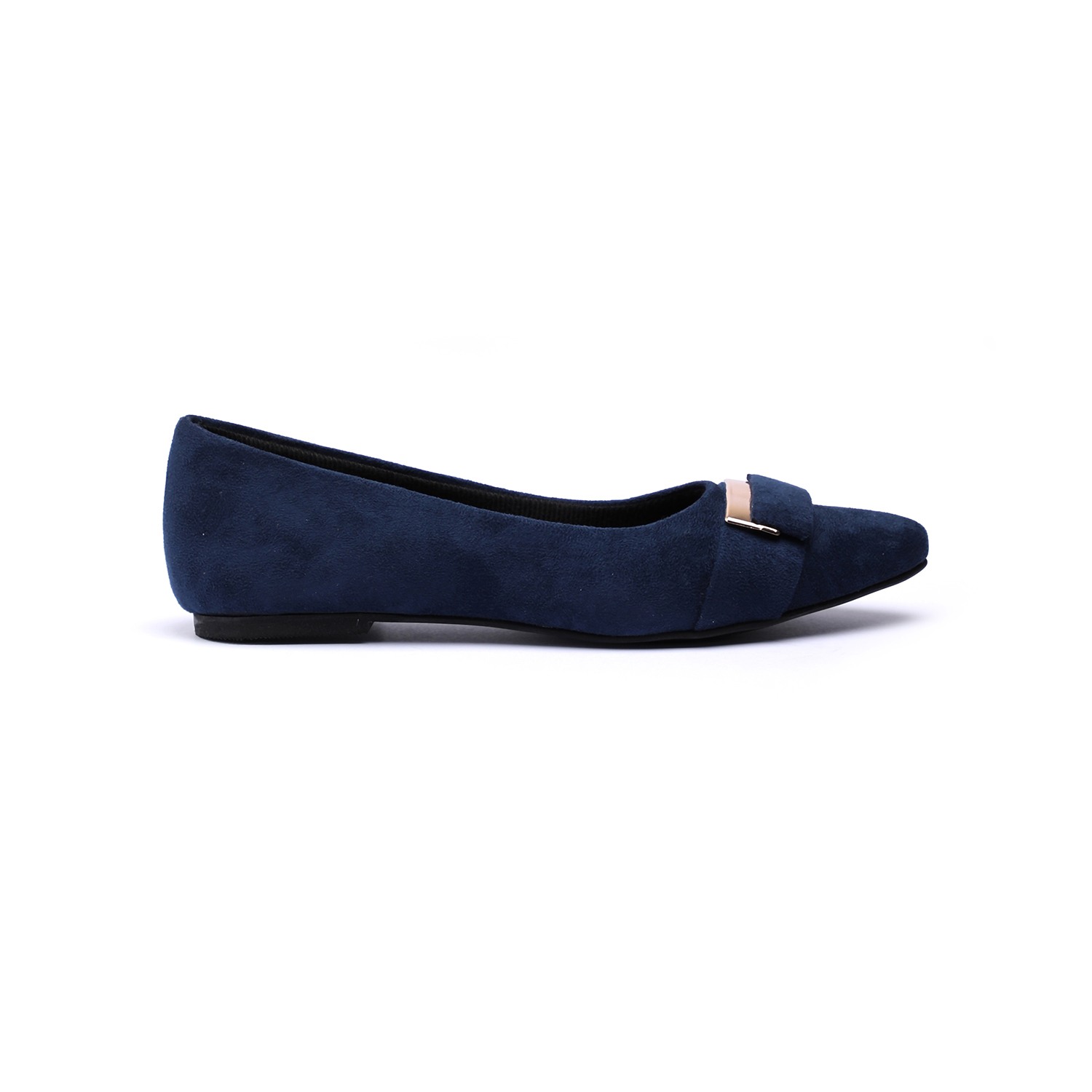 Women Blue Flat Shoes Ballarinas