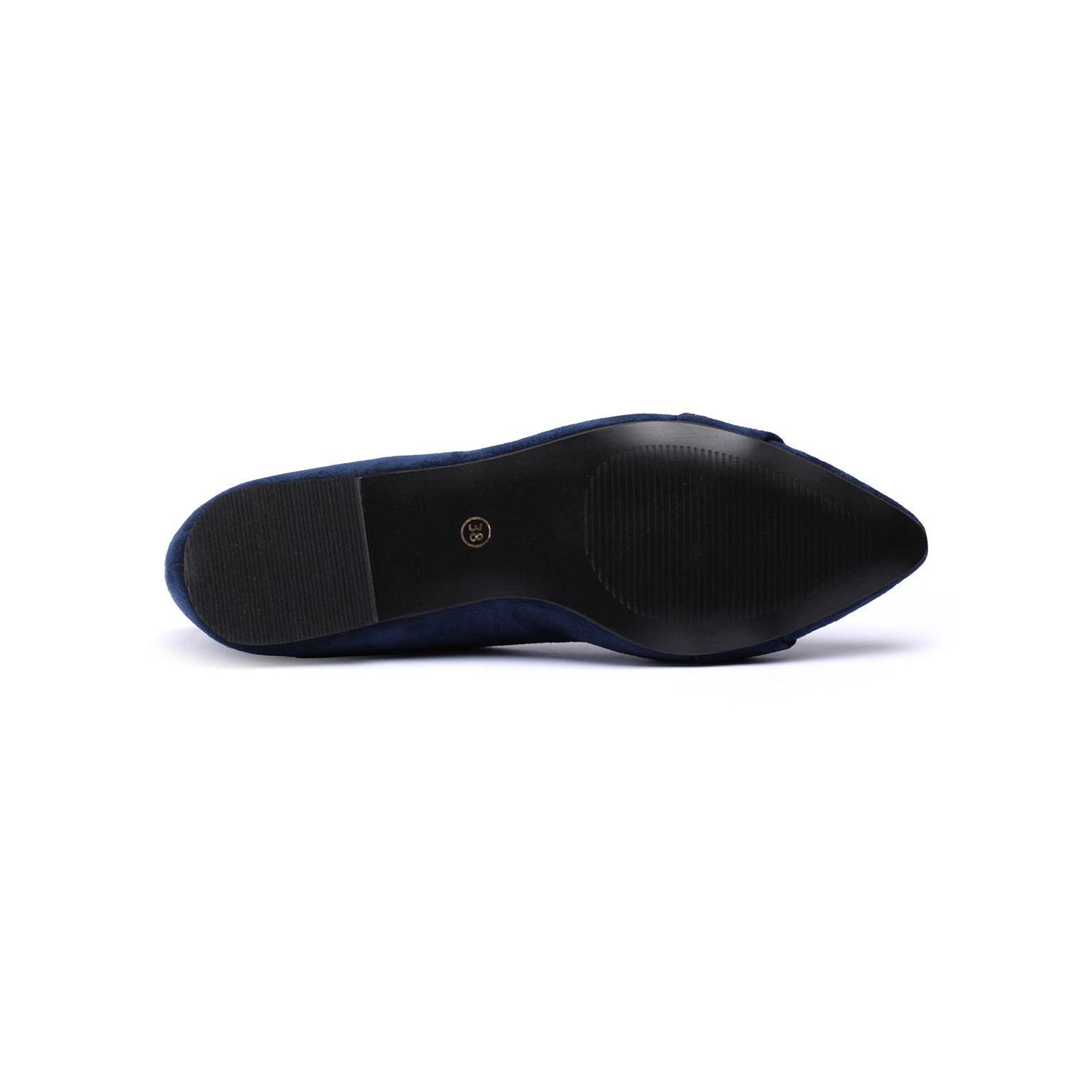 Women Blue Flat Shoes Ballarinas