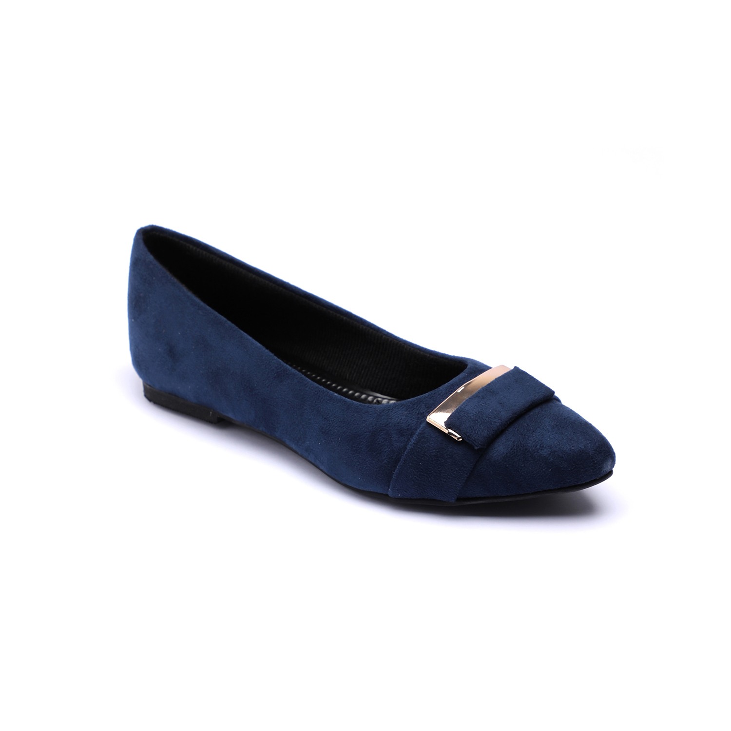 Women Blue Flat Shoes Ballarinas