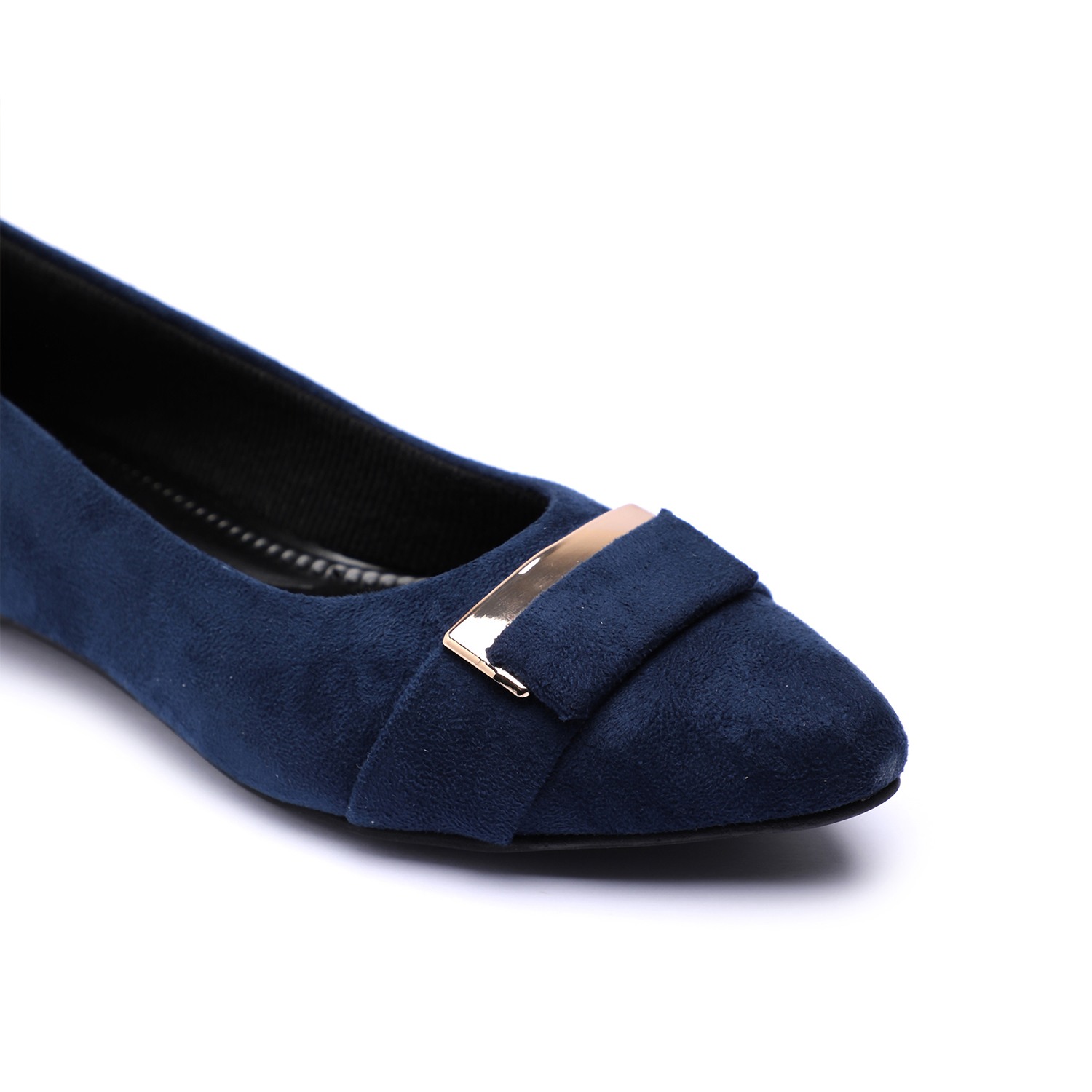 Women Blue Flat Shoes Ballarinas