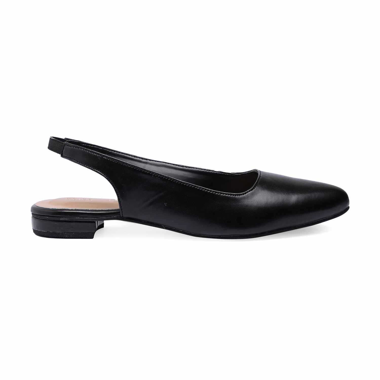 Women Black Flat Ballarinas