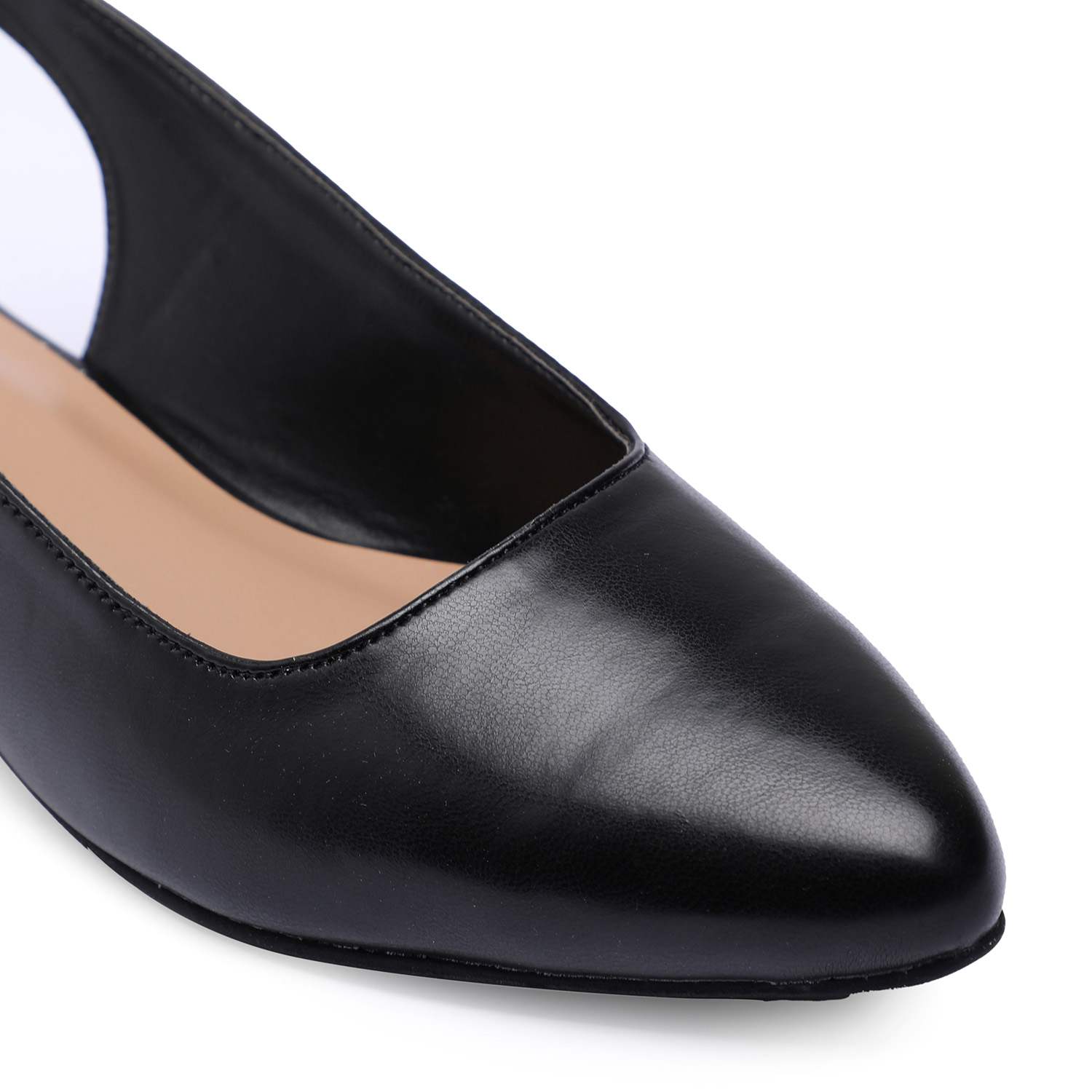 Women Black Flat Ballarinas