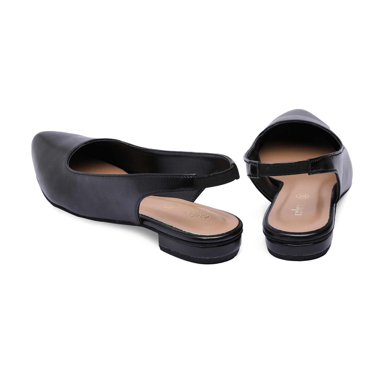 Women Black Flat Ballarinas