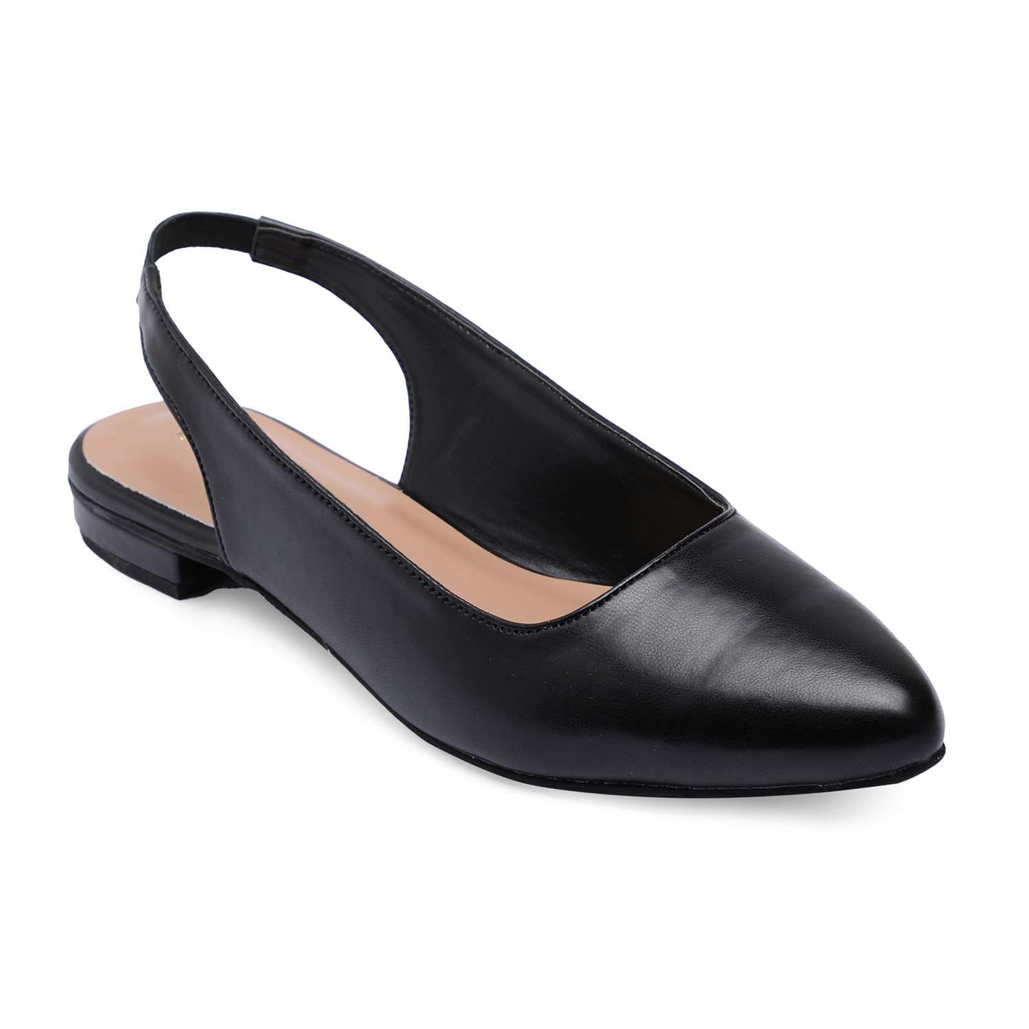 Women Black Flat Ballarinas