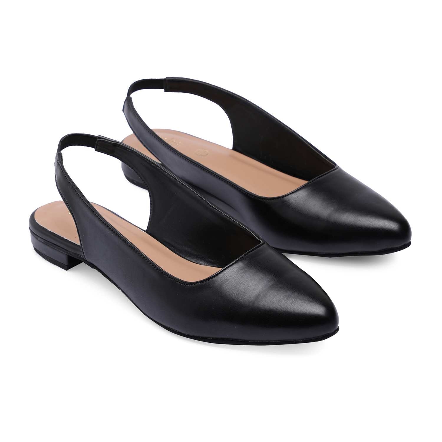 Women Black Flat Ballarinas