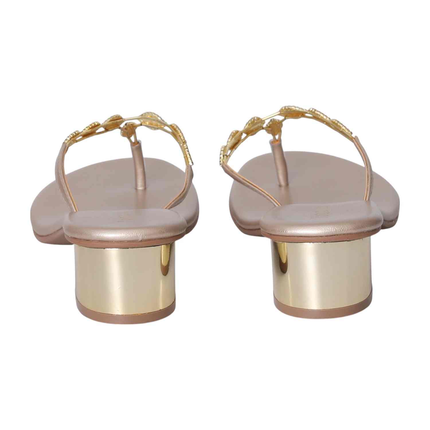 Women Golden Hour Block heel sandals
