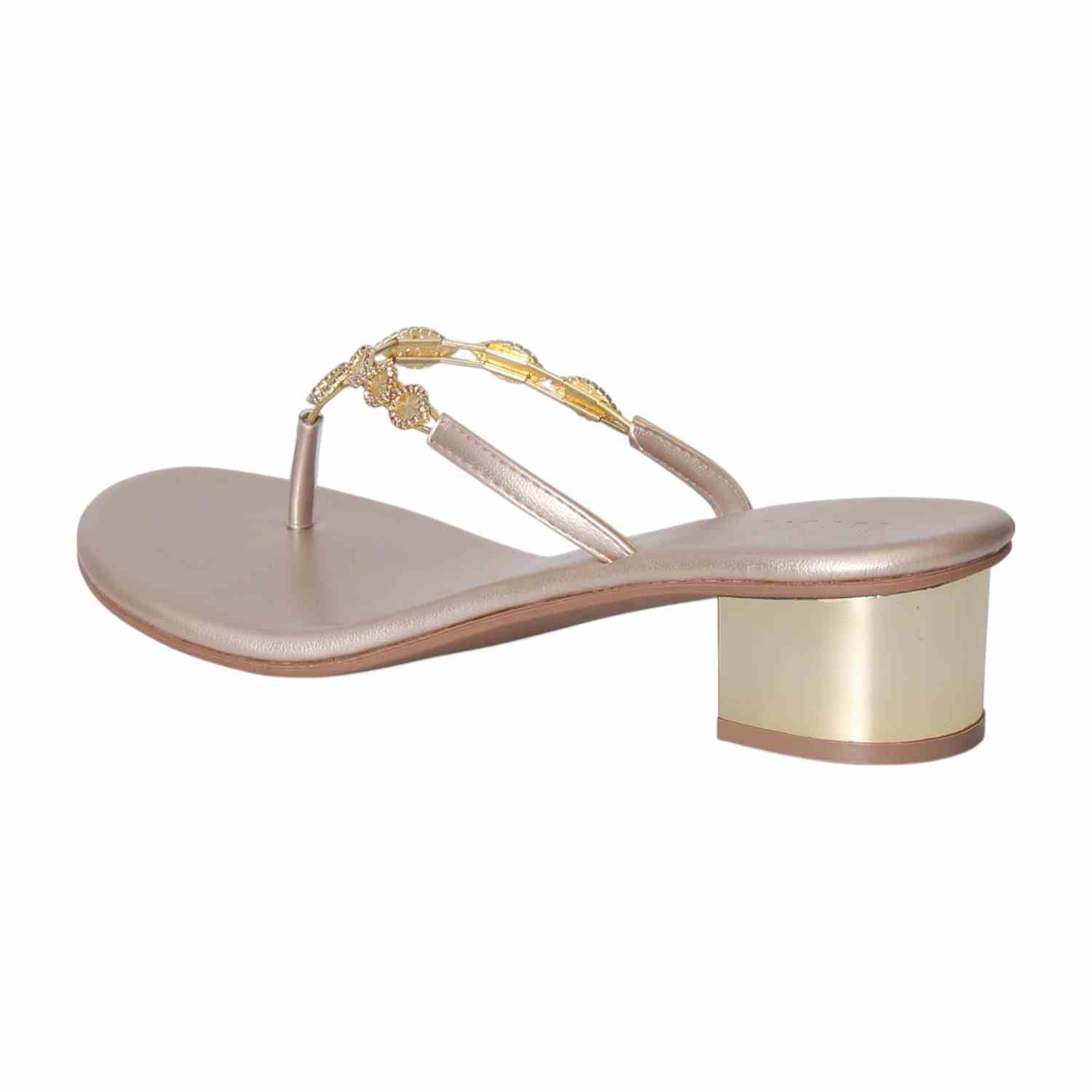 Women Golden Hour Block heel sandals