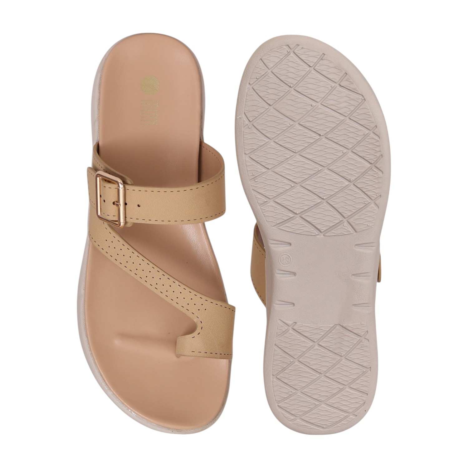 Women's Safari Chic Slip-On Sandals