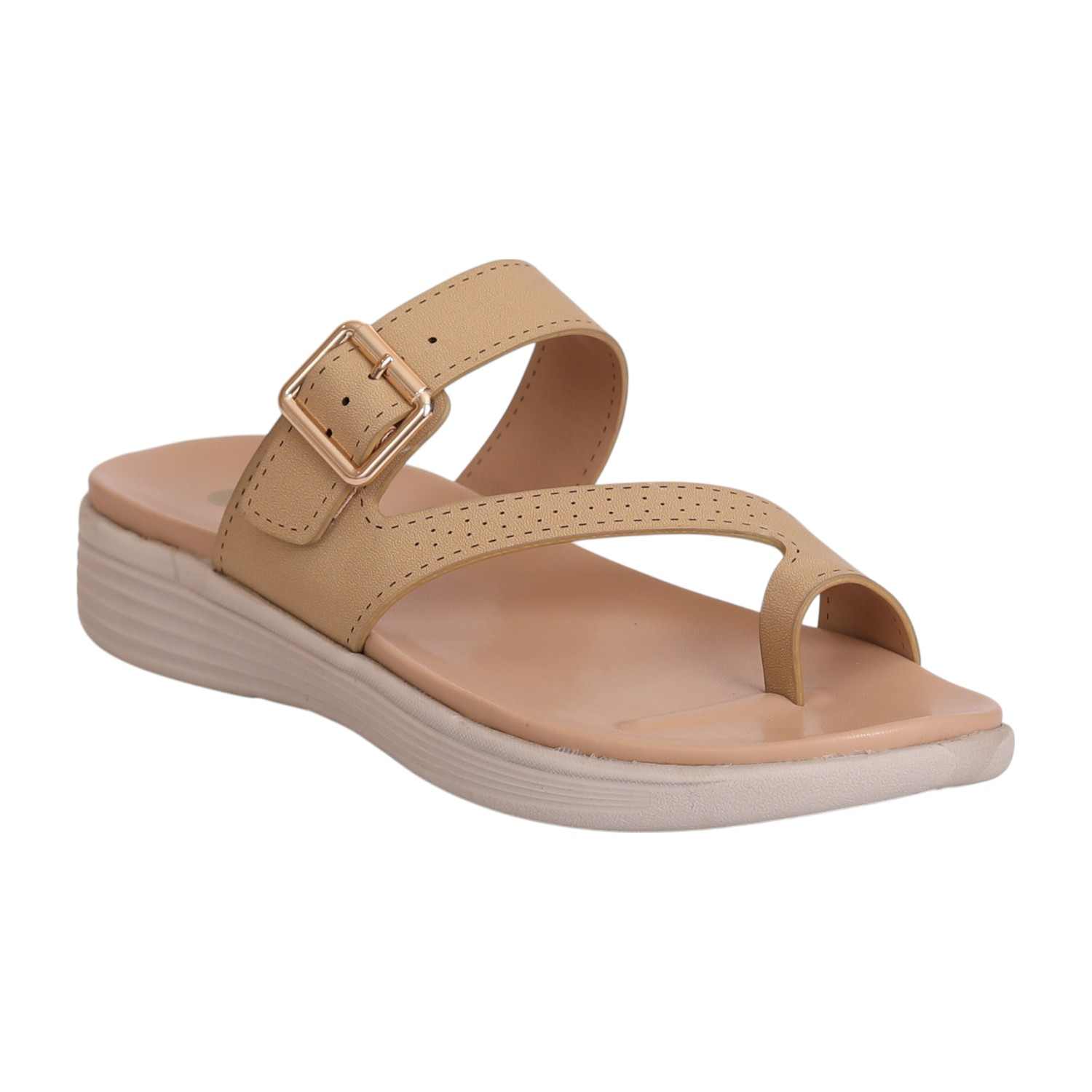 Women's Safari Chic Slip-On Sandals