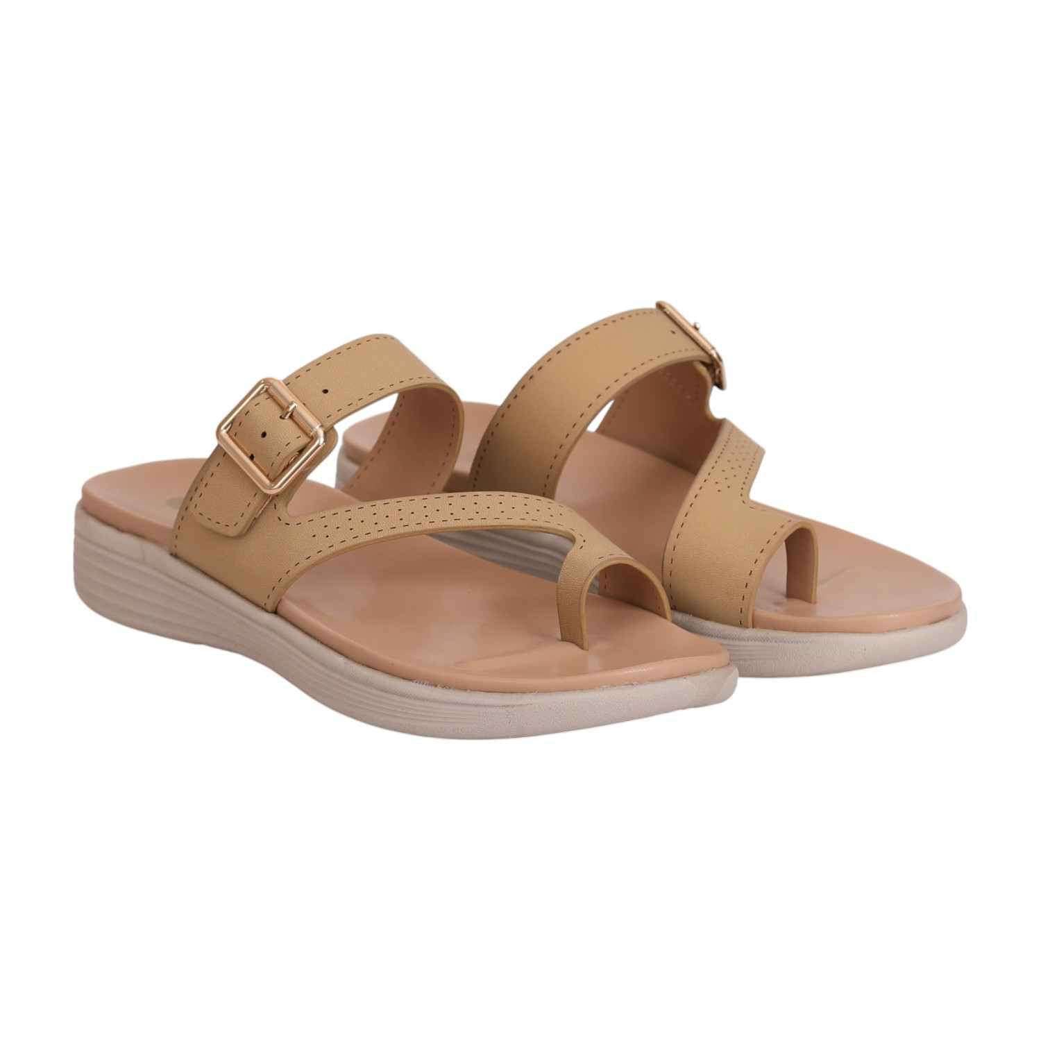 Women's Safari Chic Slip-On Sandals